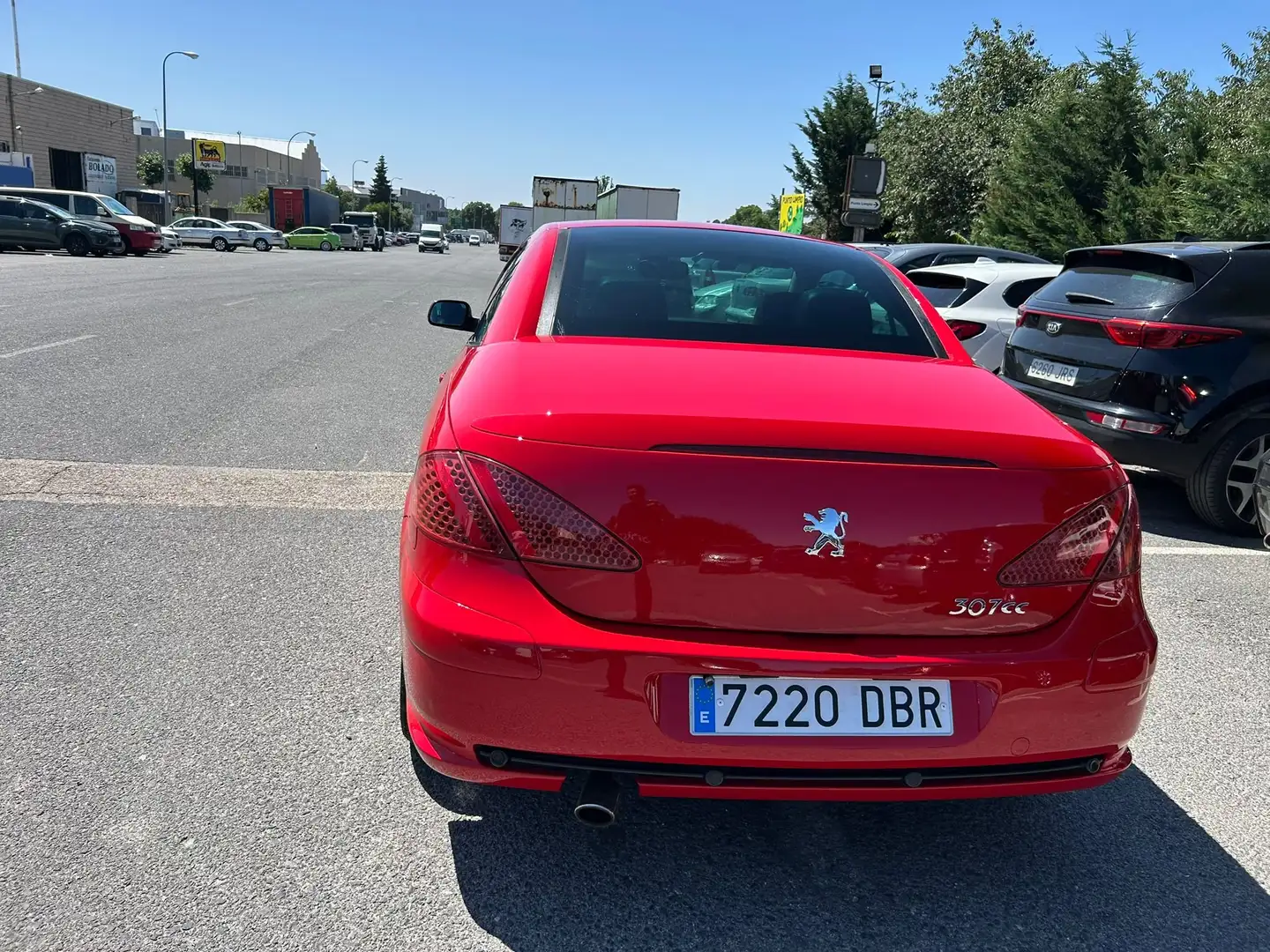 Peugeot 307 307 CC 2.0 Sport 180 Sport Rojo - 2