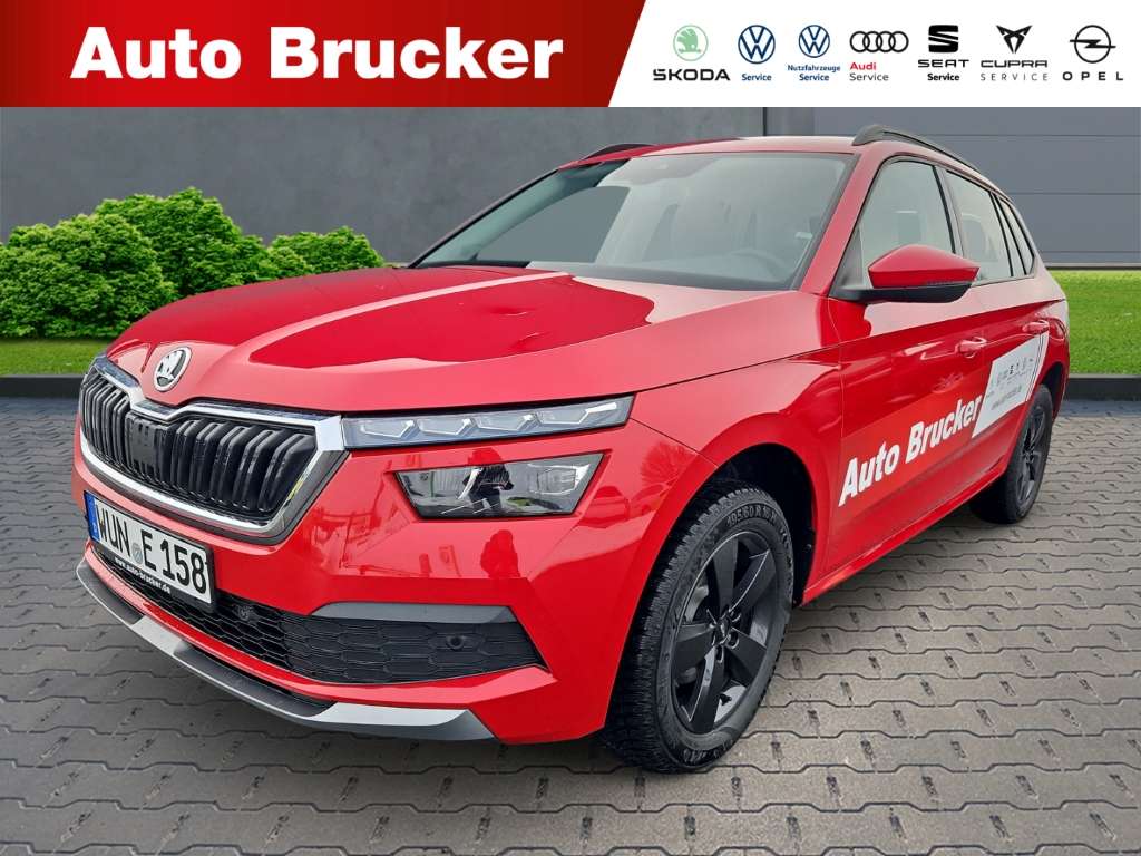 Second hand Škoda Kamiq 1.6 ambition tdi
