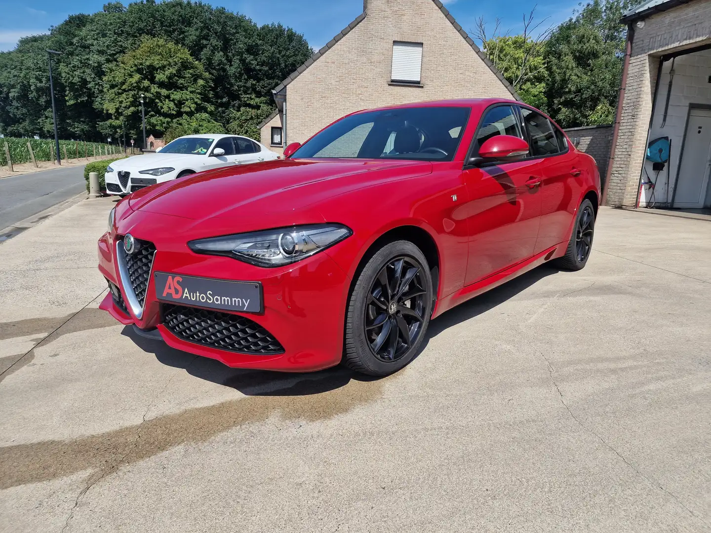 Alfa Romeo Giulia Giulia 2.0 Turbo 16V AT8-Q4 Ti Rouge - 1