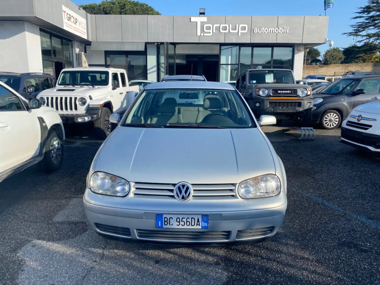 Volkswagen Golf 1.6 cat 5 porte Highline Argento - 1