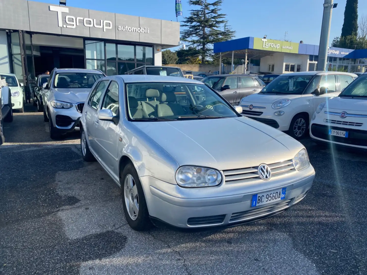 Volkswagen Golf 1.6 cat 5 porte Highline Argento - 2