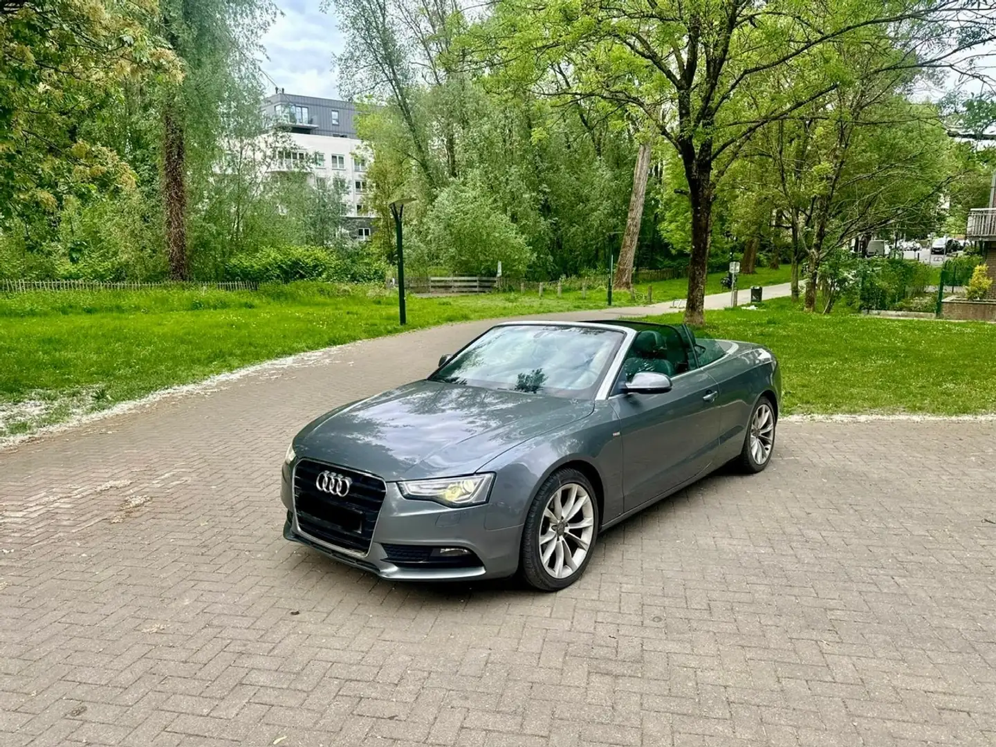 Audi A5 Cabriolet 2.0 TDi S line DPF Multitronic Grau - 2