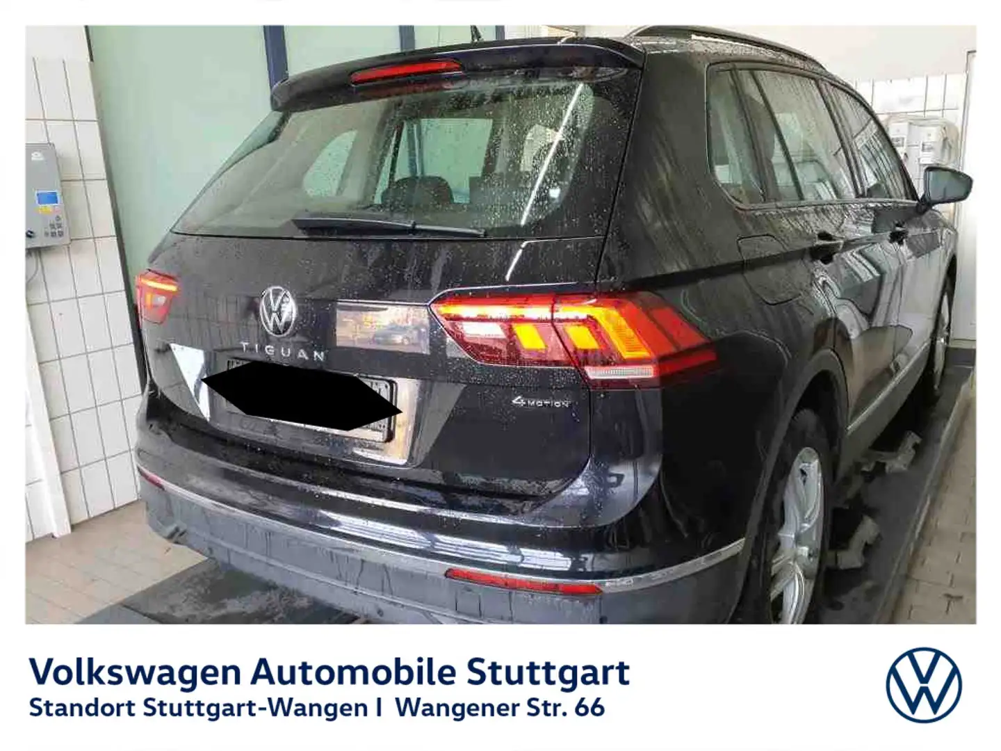 Volkswagen Tiguan Life 2.0 TDI DSG Navi Kamera AHK ACC LED Schwarz - 2