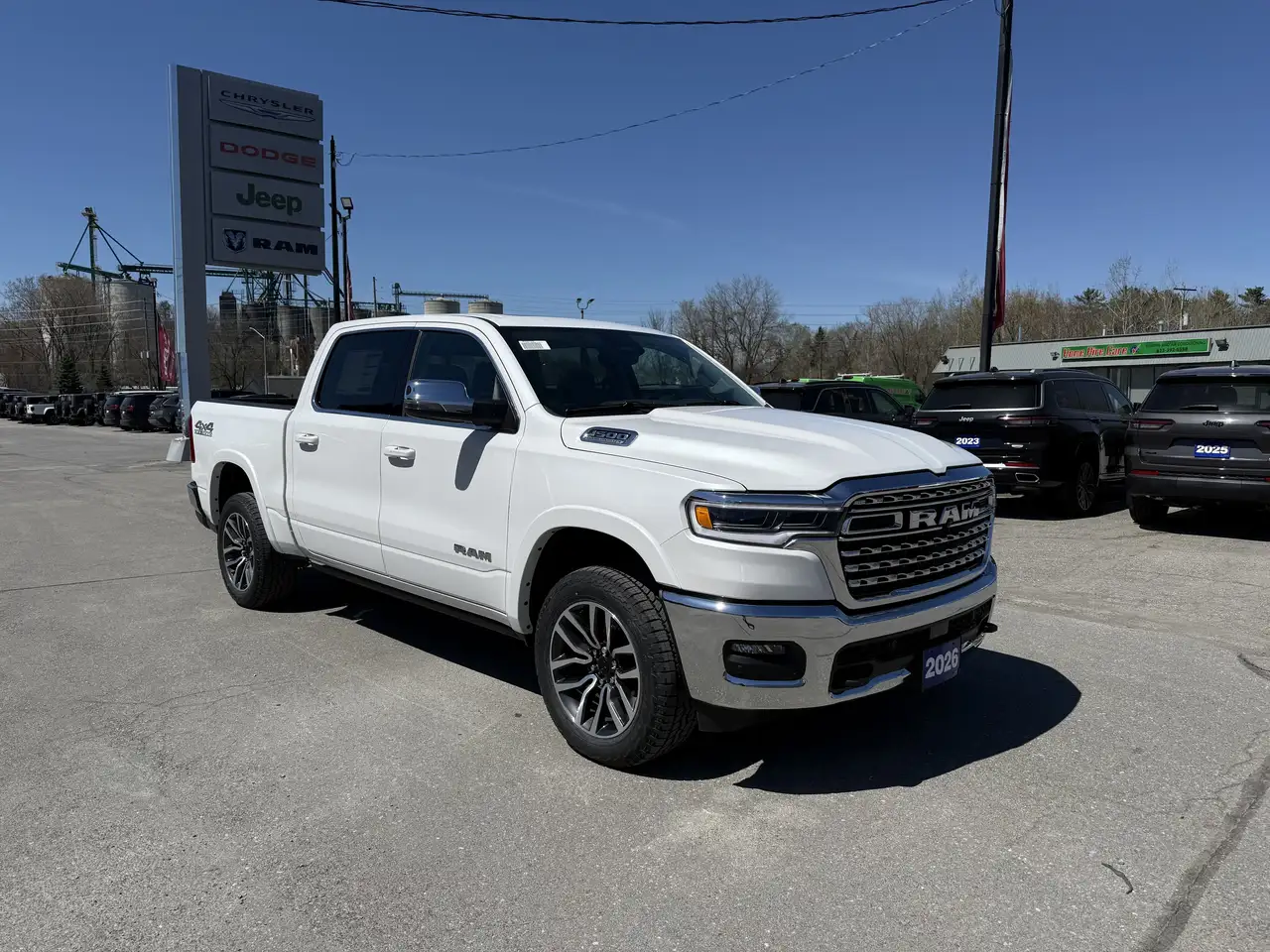 RAM 1500 fotografie RAM 1500