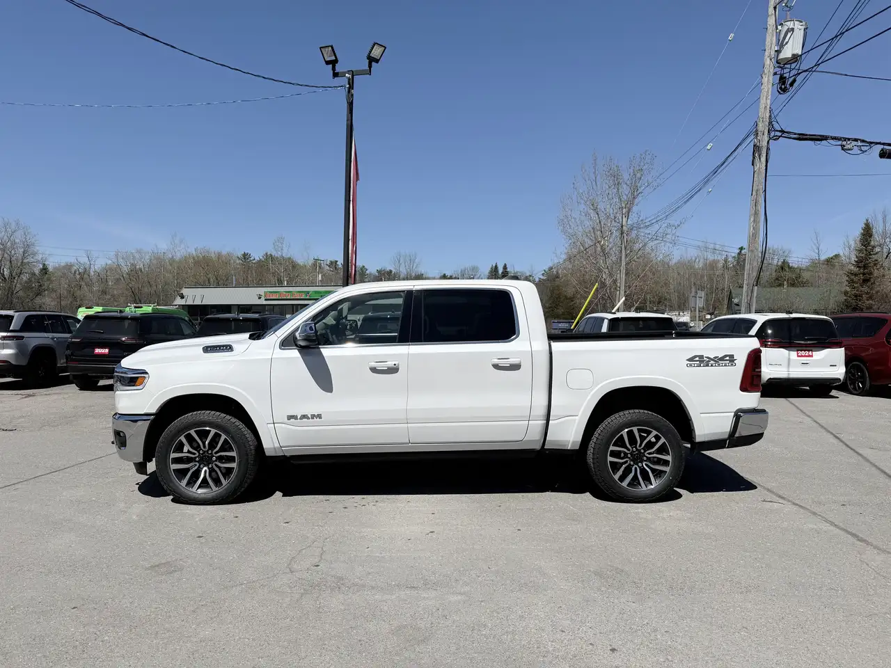 RAM 1500 fotografie RAM 1500
