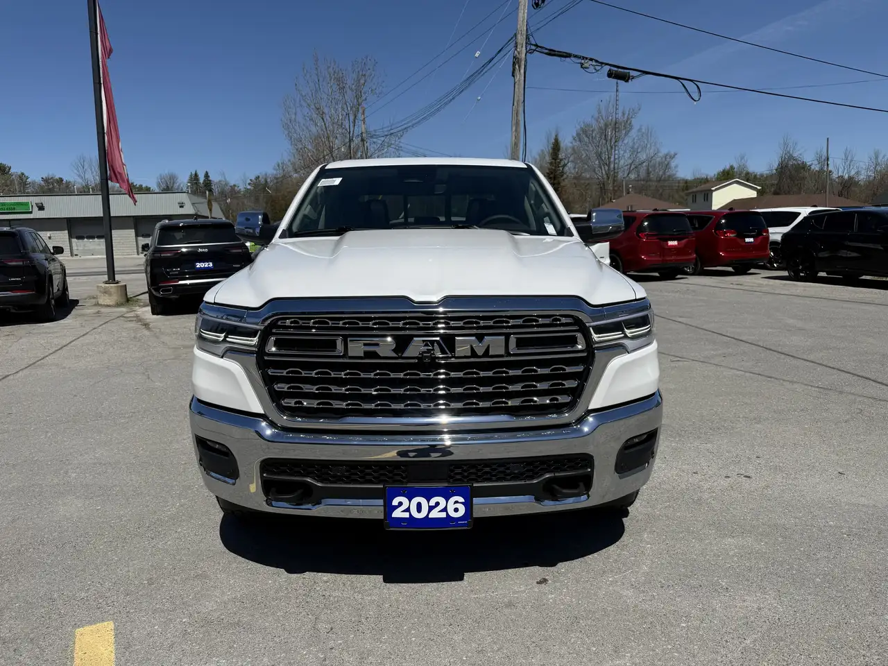 RAM 1500 fotografie RAM 1500