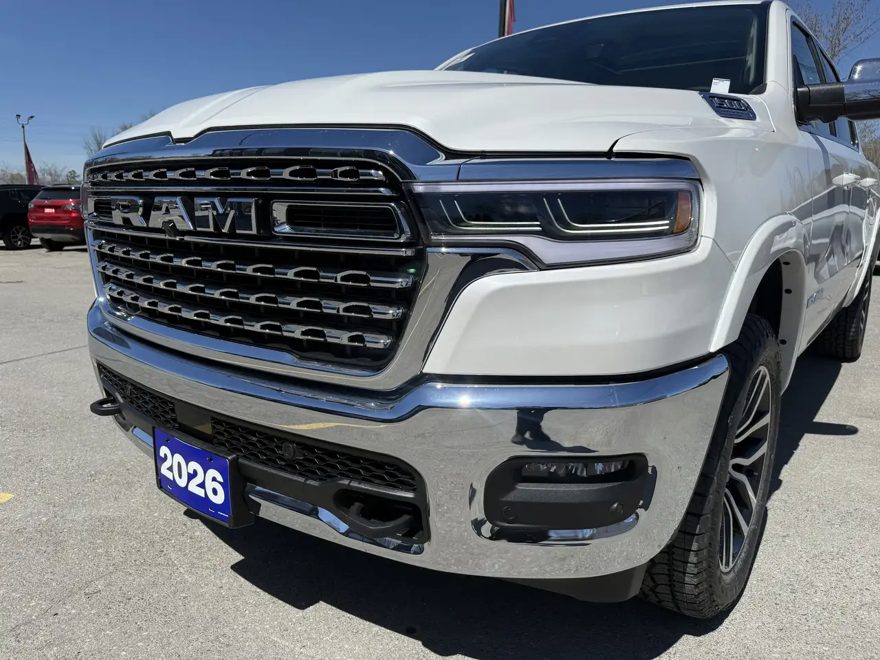 RAM 1500 fotografie RAM 1500