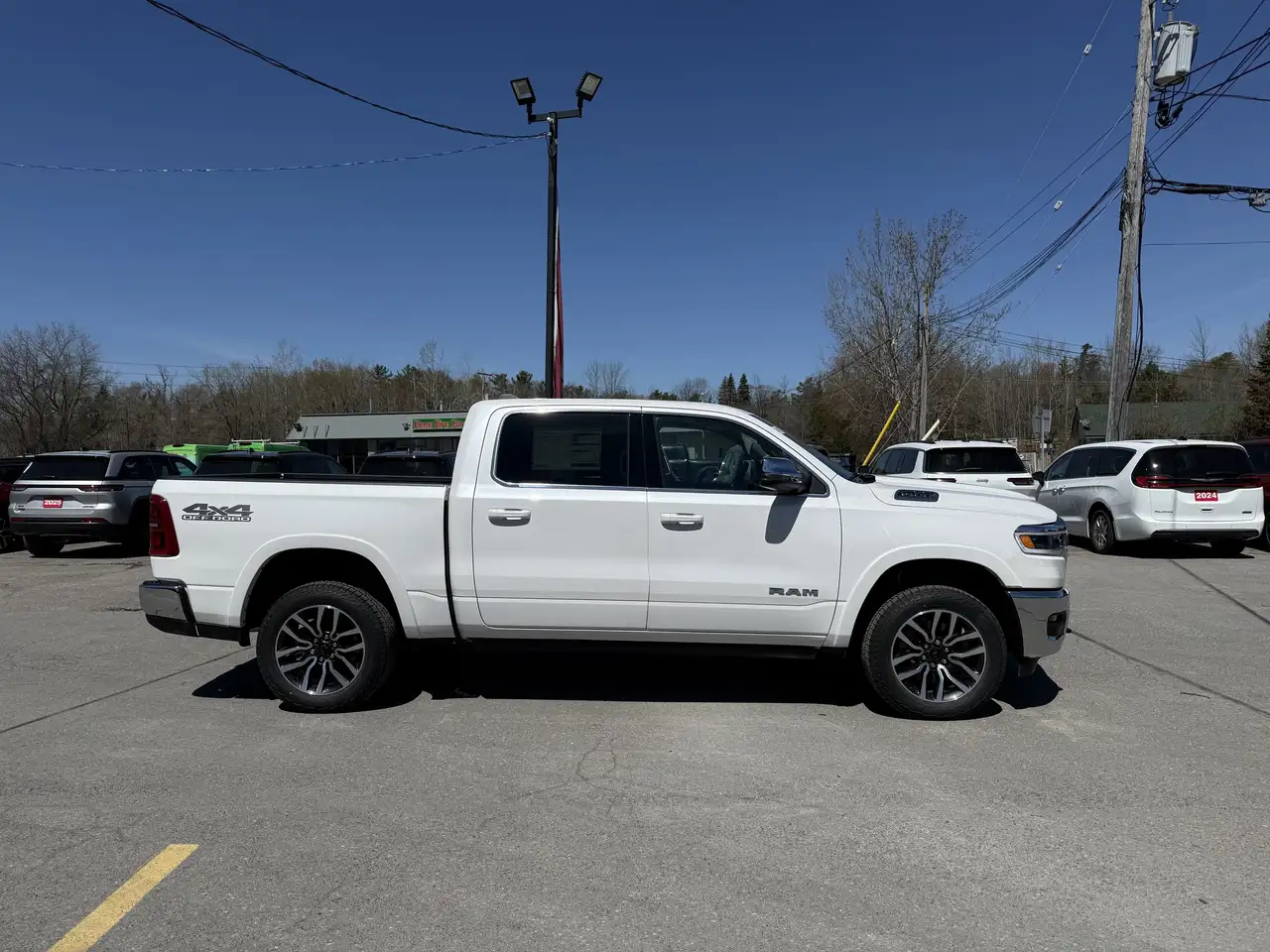 RAM 1500 fotografie RAM 1500