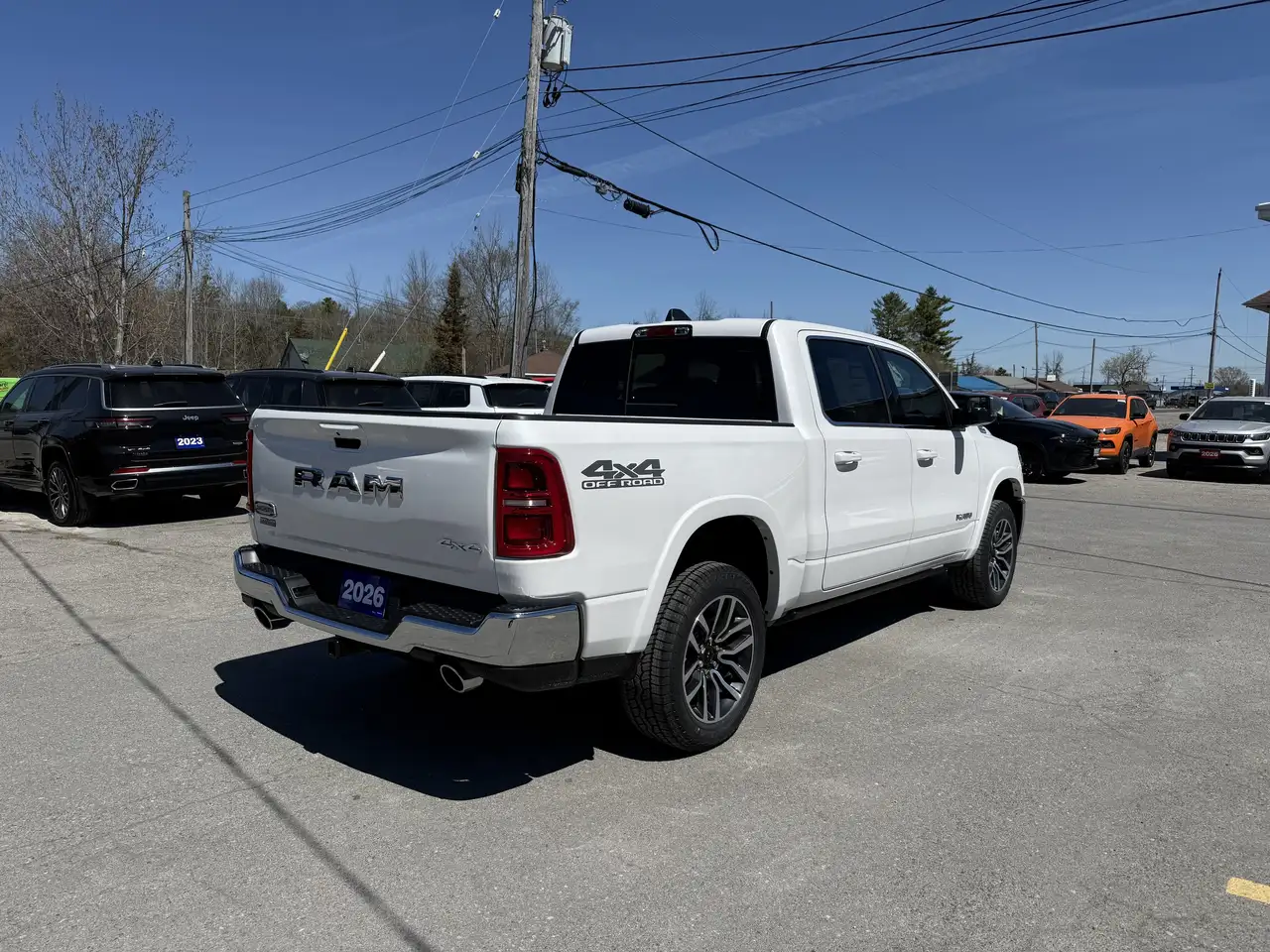 RAM 1500 fotografie RAM 1500
