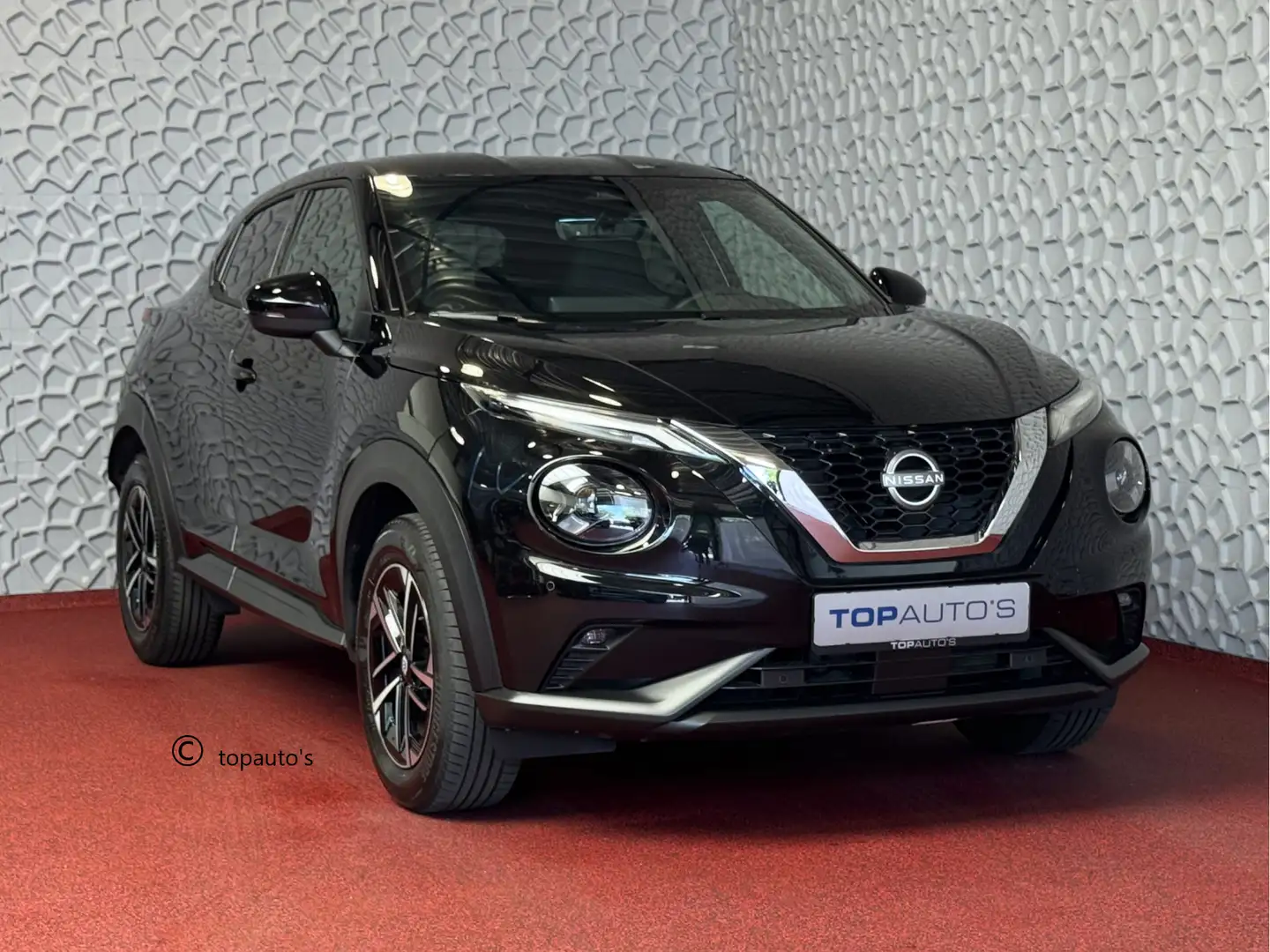 Nissan Juke DIG-TURBO 115PK N-CONNECTA NAVI STOEL/STUUR/RUIT.V Schwarz - 1