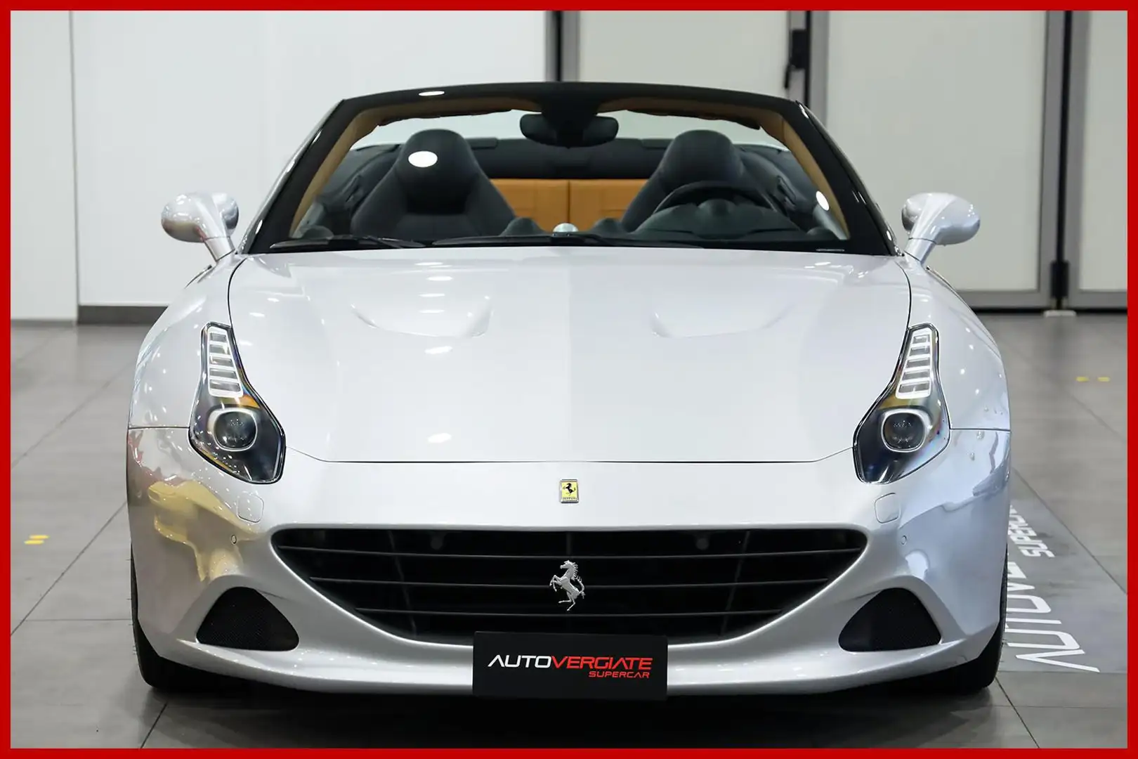 Ferrari California T DCT|SCUDETTI|CAVALLINO Argent - 2