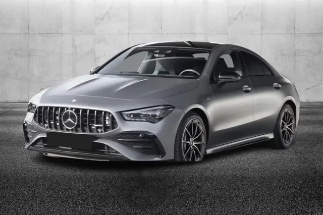 Mercedes-Benz CLA 35 AMG 4Matic