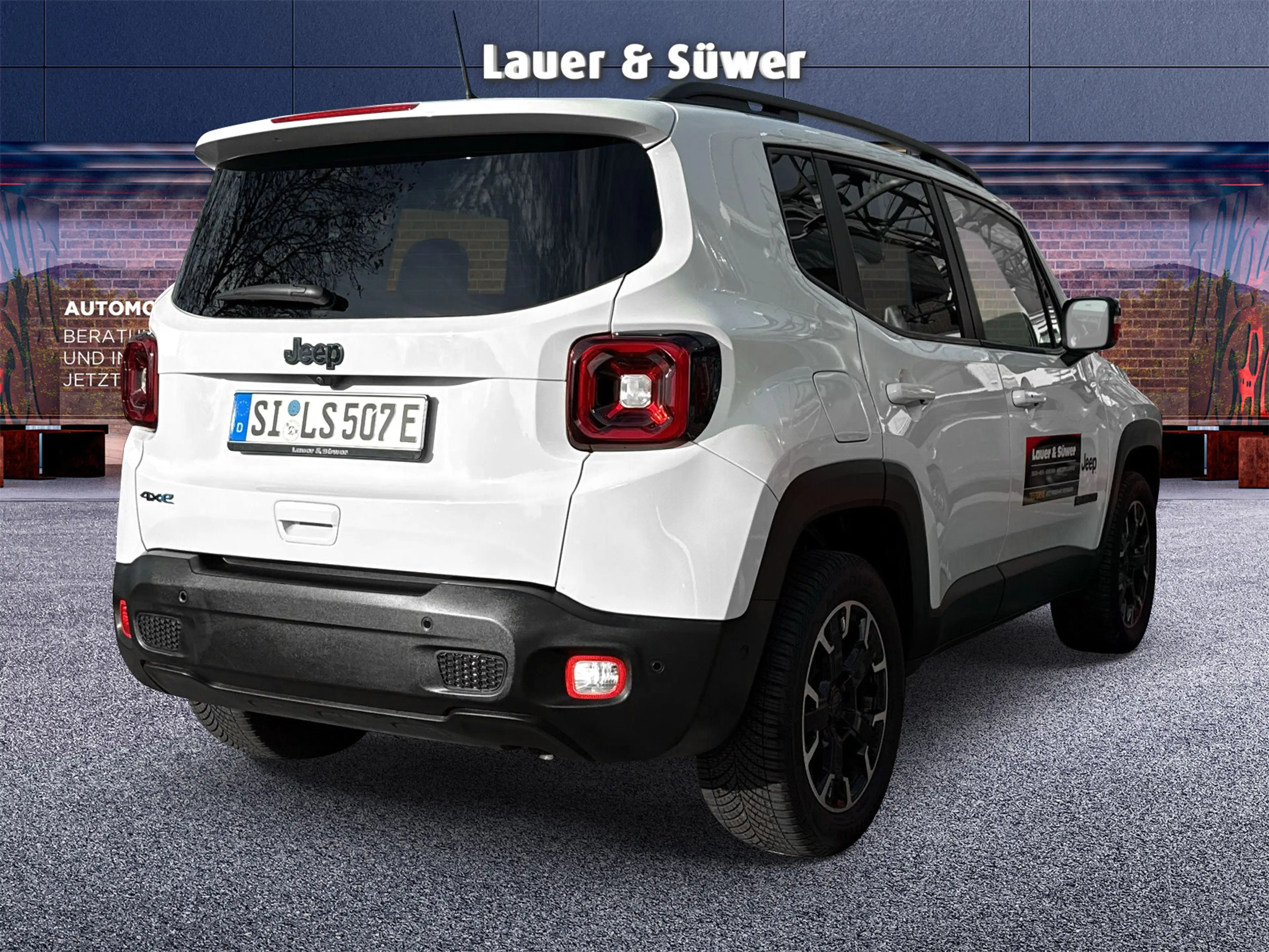 Jeep Renegade High Upland — photo 3