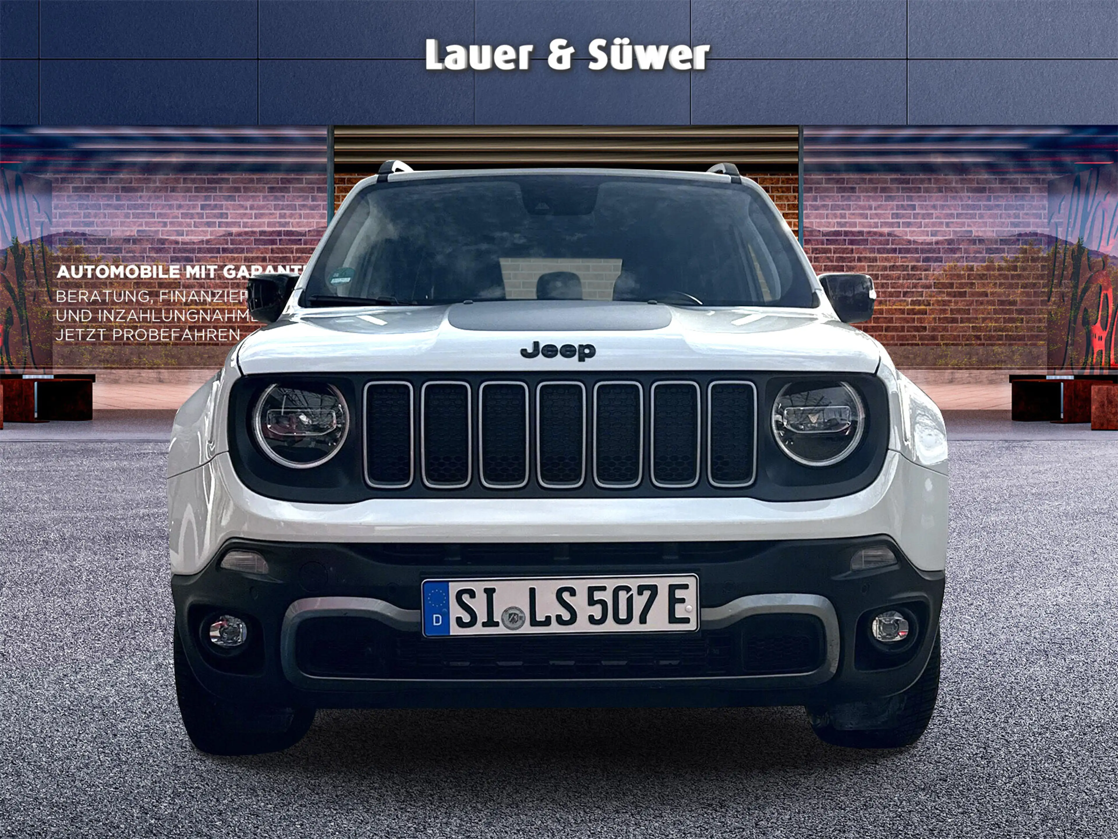 Jeep Renegade High Upland — photo 5
