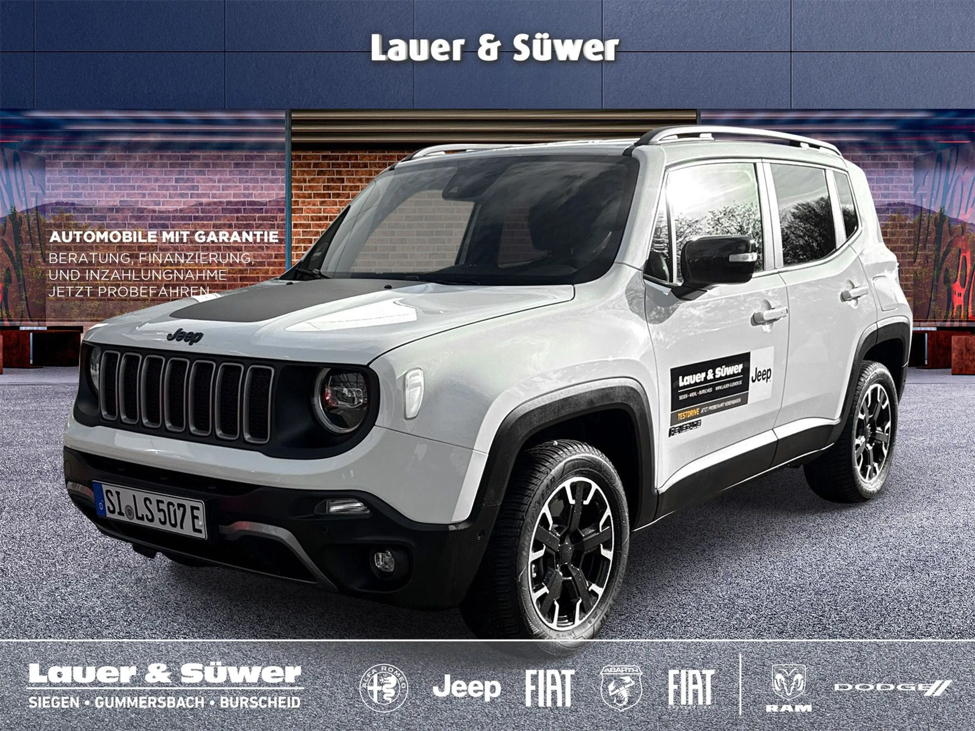Jeep Renegade High Upland — photo 2