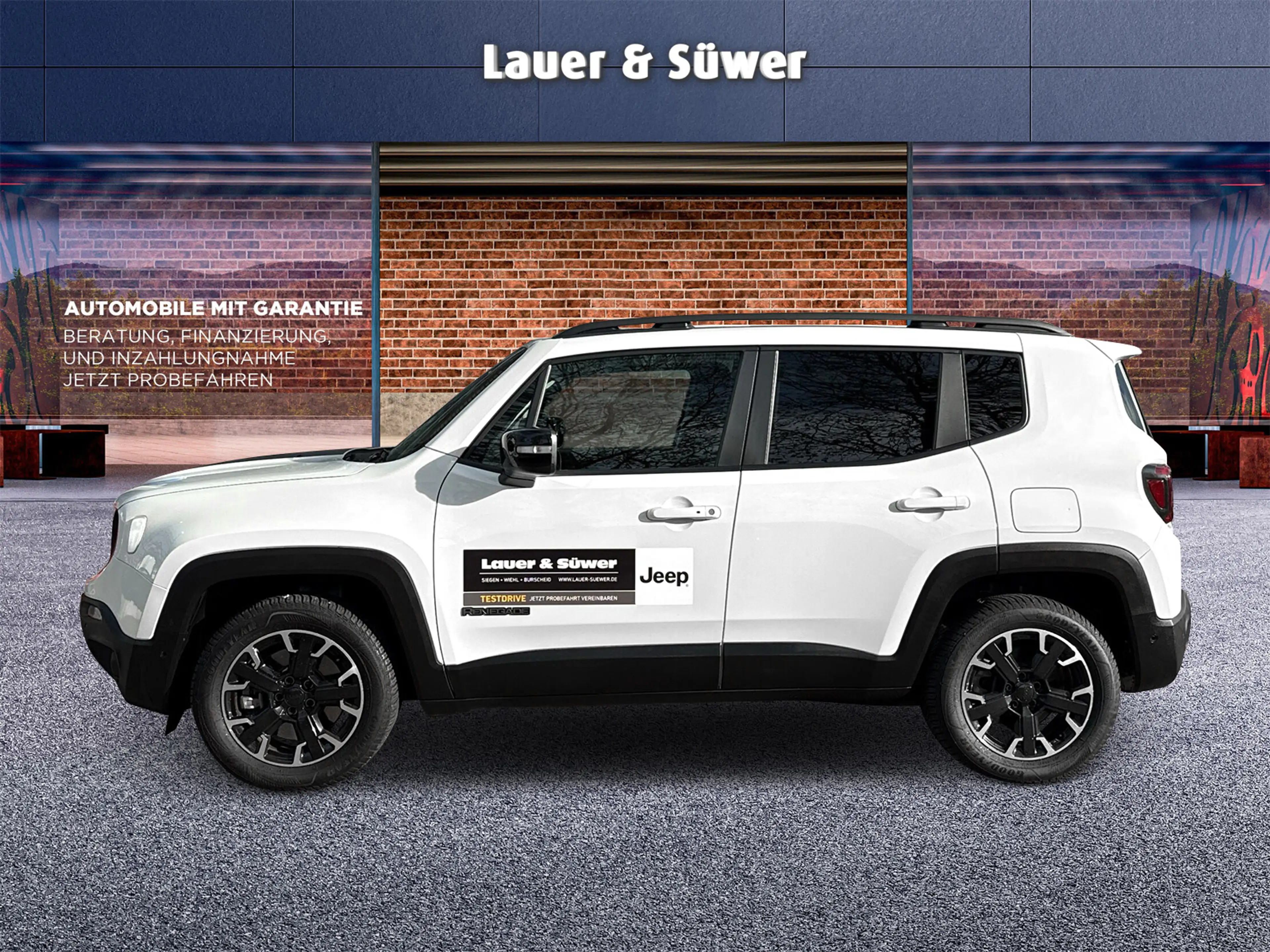 Jeep Renegade High Upland — photo 4