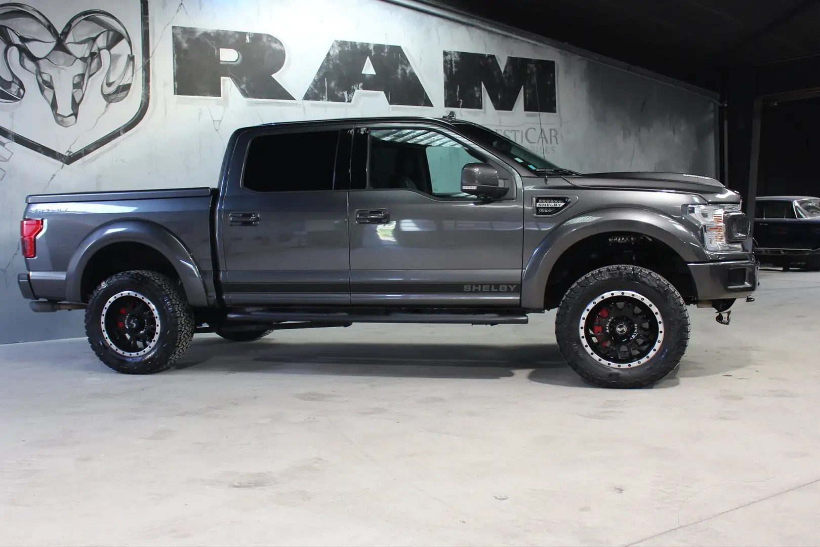 Ford F-150 SHELBY Gris - 2