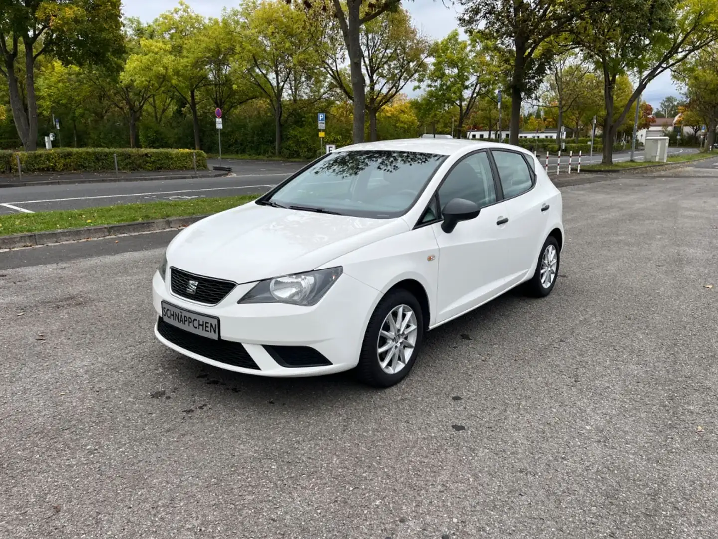 SEAT Ibiza Lim. Reference, TÜV NEU, Zahnriemen NEU Weiß - 1
