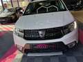 Dacia Sandero Stepway TCe 90 ch Techroad ~ Régulateur / Limiteur de vitesse ~ 1 ère main ~ Ecran tactile ~ Full suivi ~ Caméra de recul Blanc - thumbnail 5