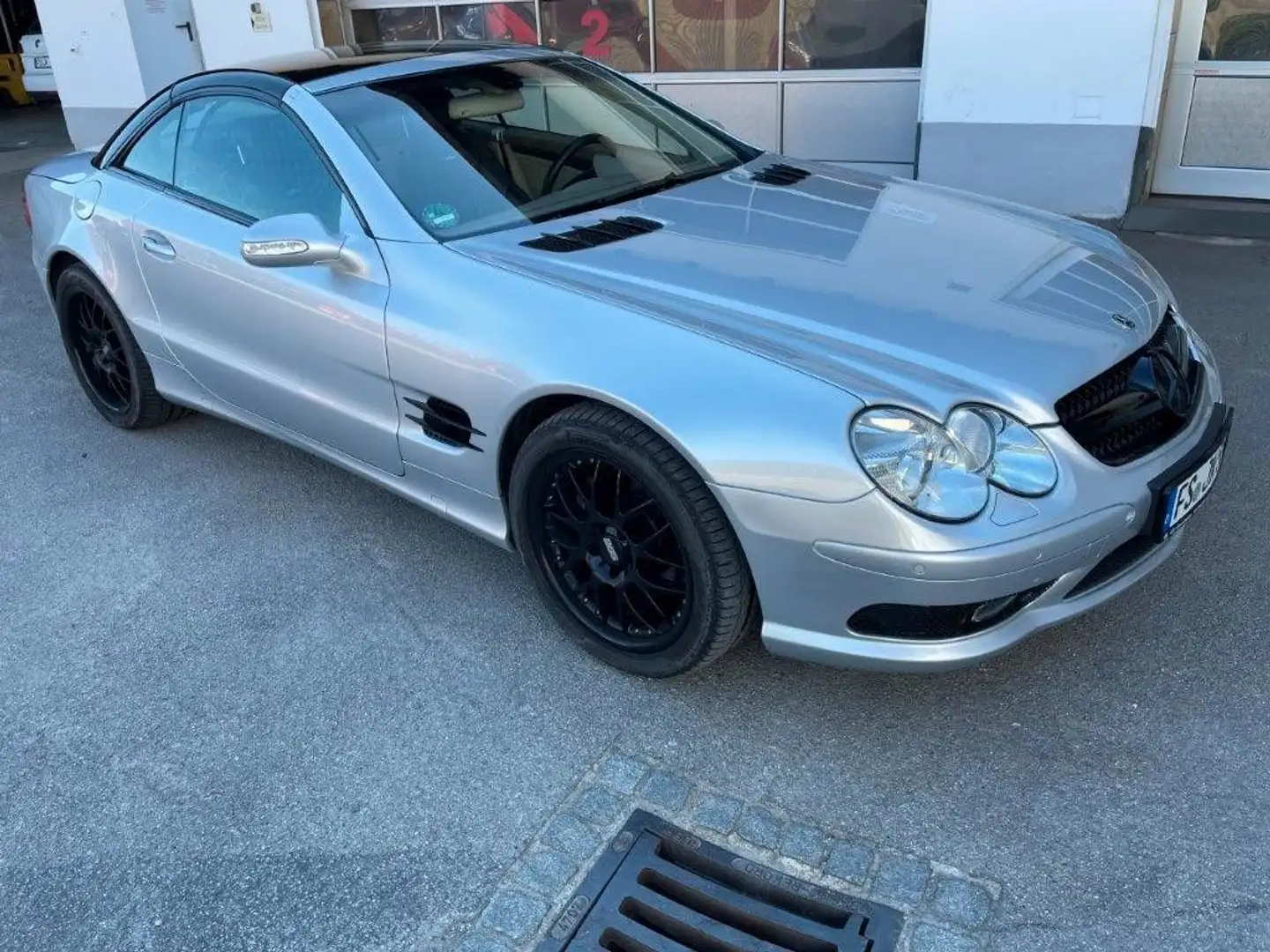 Mercedes-Benz SL 500 AMG Teile AMG Sitze TOP Argintiu - 2