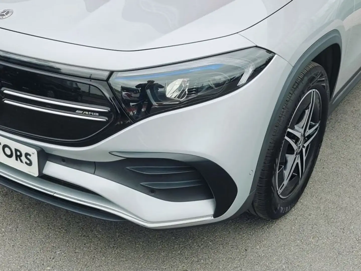 Mercedes-Benz EQA 250 AMG Line Argento - 2