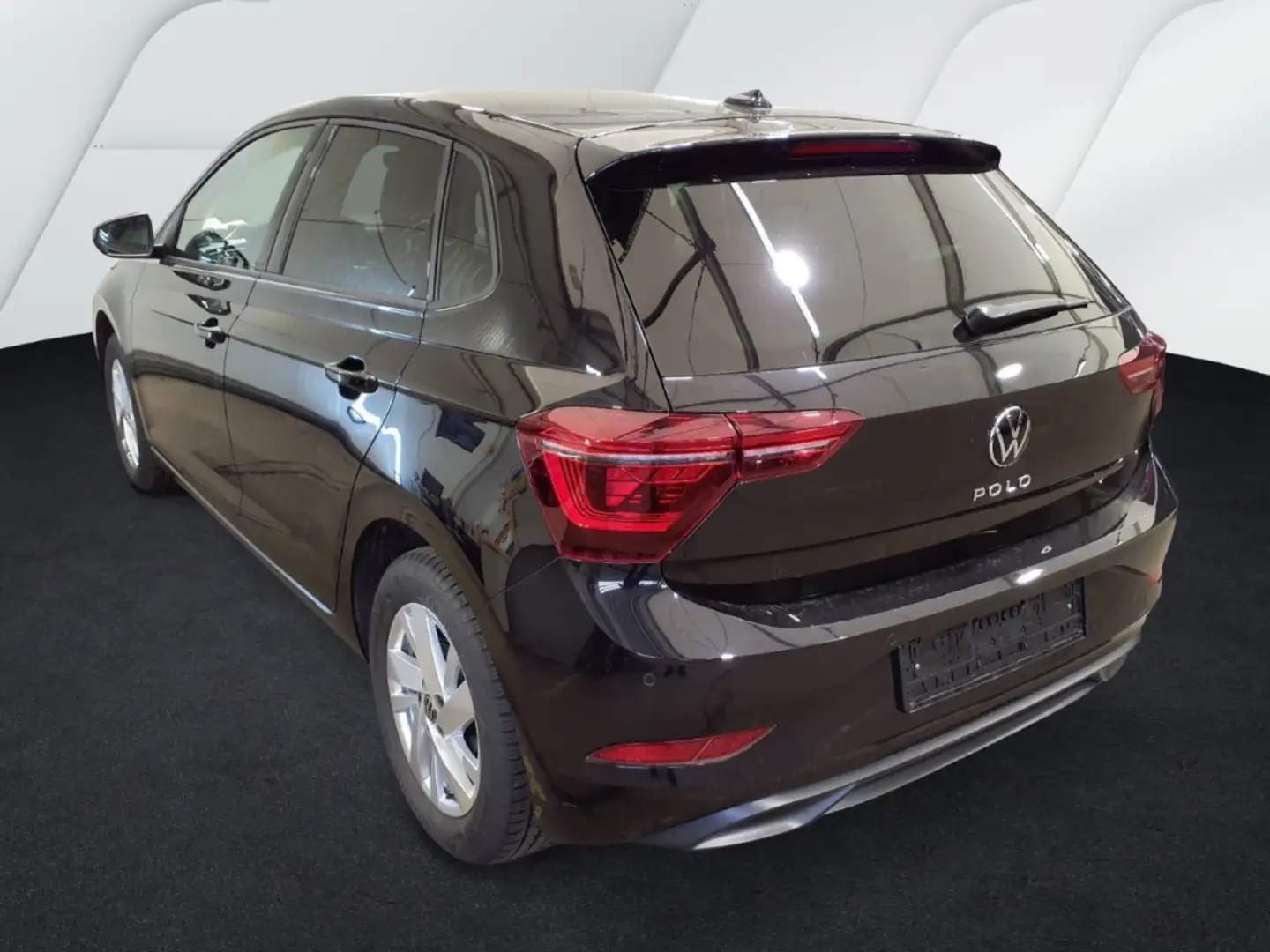 Volkswagen Polo 1.0 TSI DSG STYLE NAVI IQ.LIGHT SITZHZG PDC Schwarz - 2