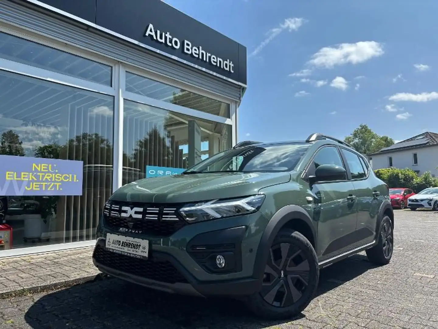 Dacia Sandero SANDERO 1.0 Stepway Expression*Navi*LED*Klima* Grau - 1