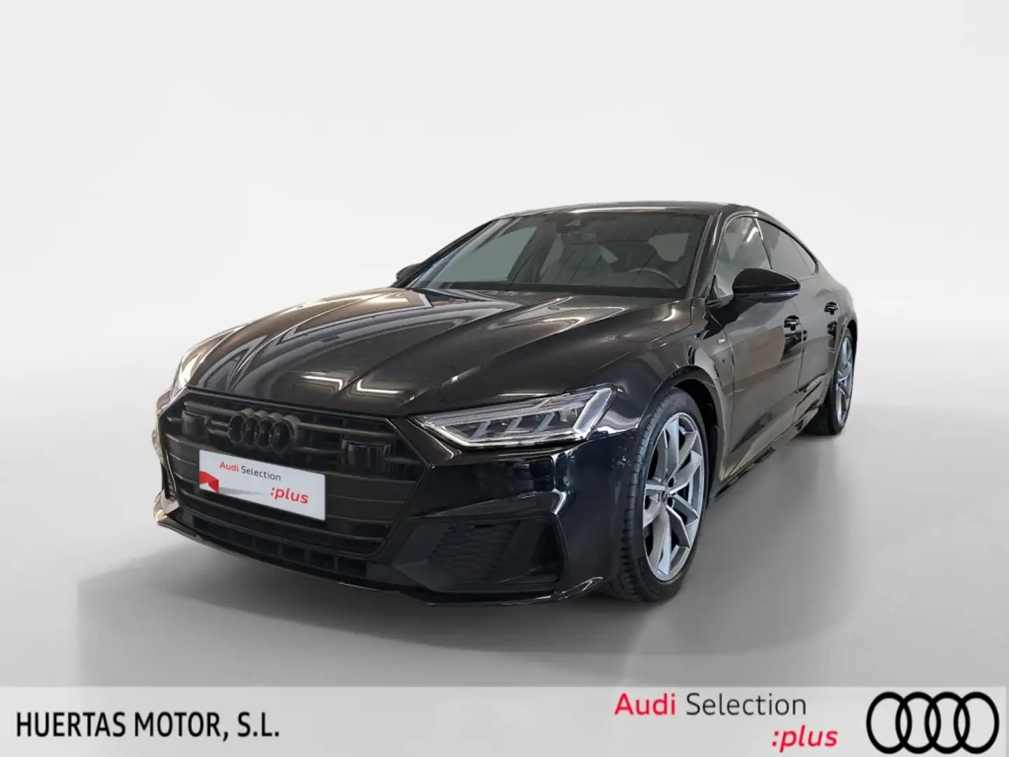 Audi A7 BERLINA CON PORTON 3.0 50 TDI TIP QUATTRO BLACK LI Negro - 1