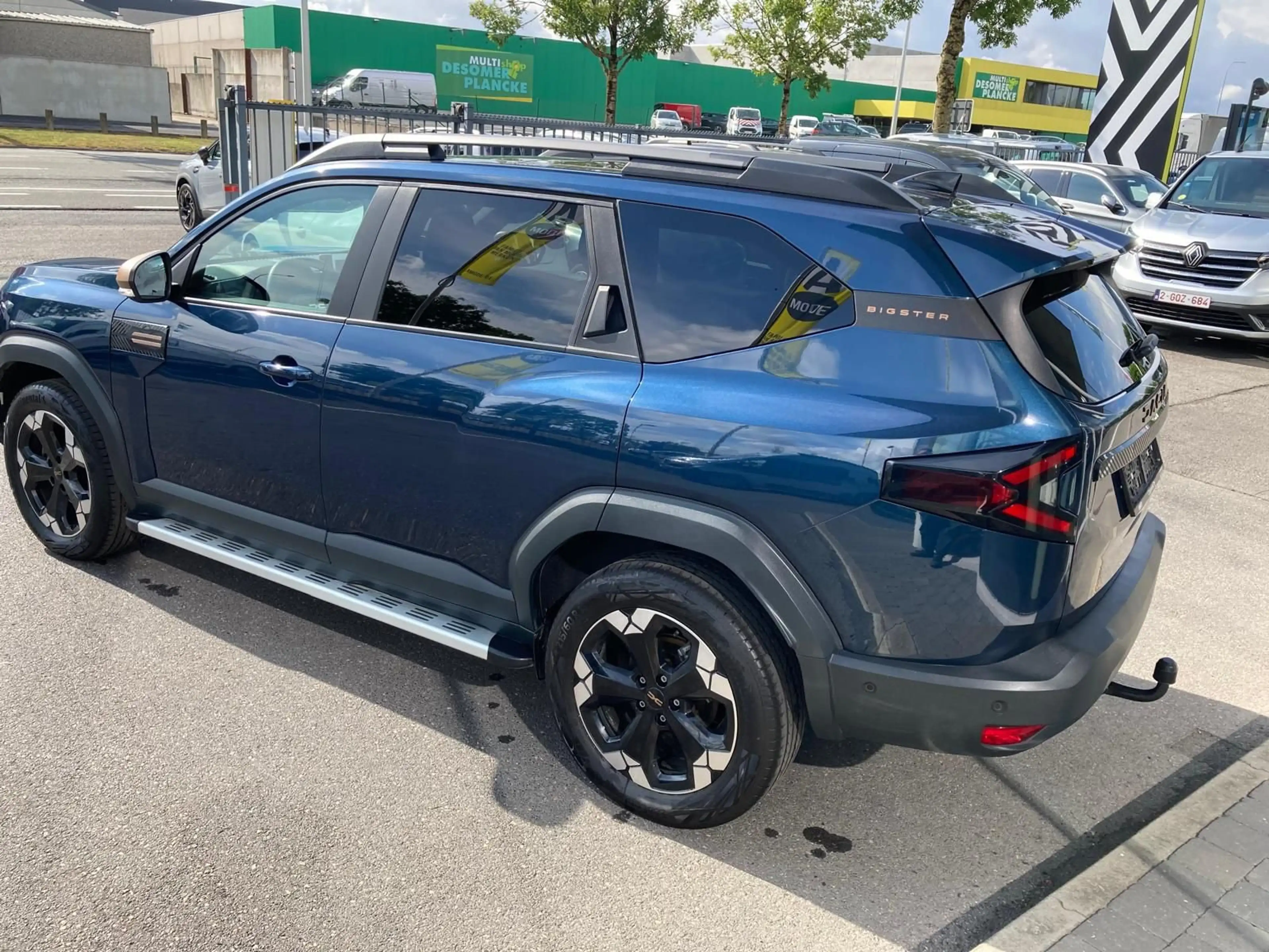 Dacia Bigster Extreme Mild Hybrid 140 — photo 5