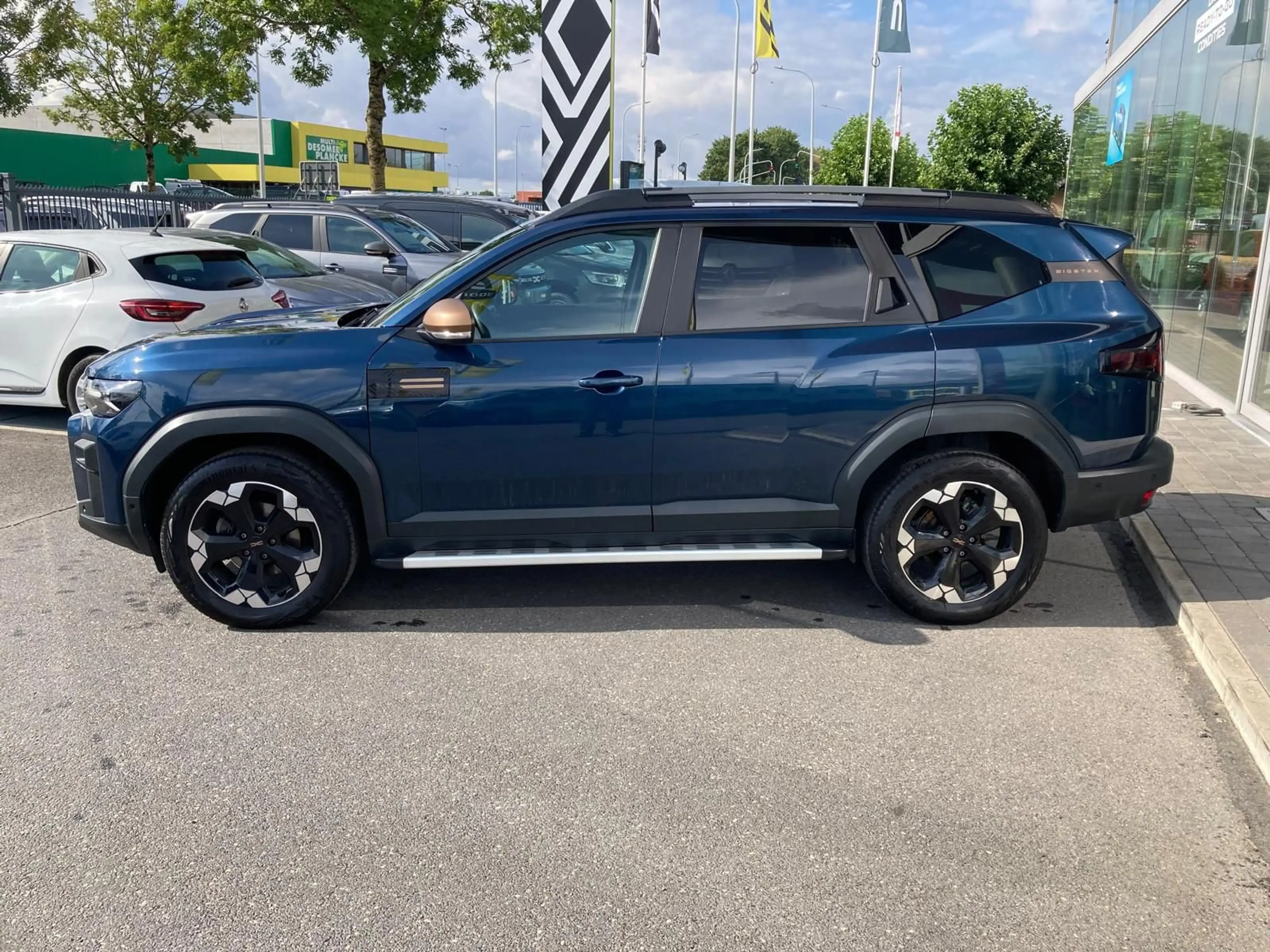Dacia Bigster Extreme Mild Hybrid 140 — photo 4