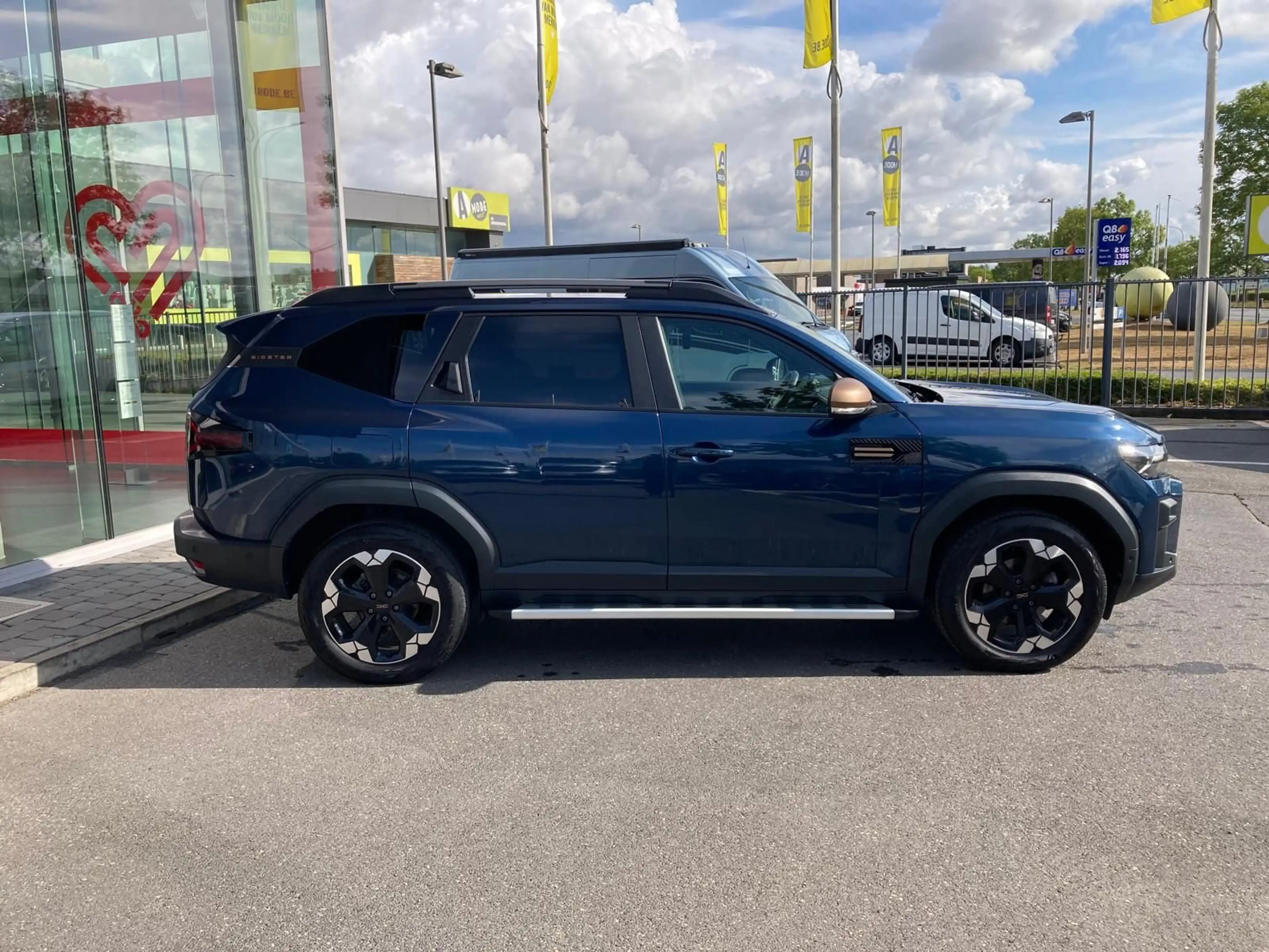 Dacia Bigster Extreme Mild Hybrid 140 — photo 18