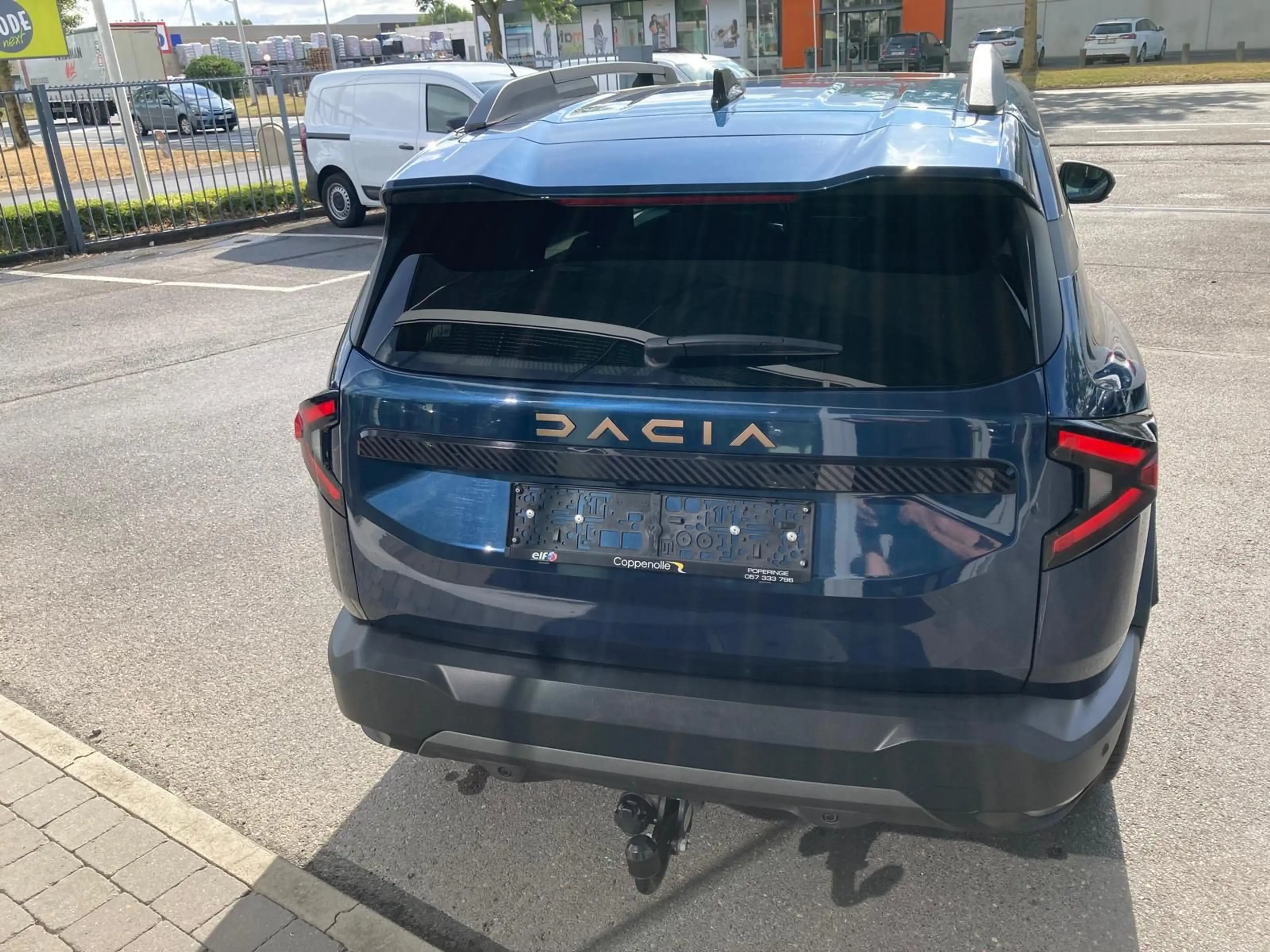 Dacia Bigster Extreme Mild Hybrid 140 — photo 21