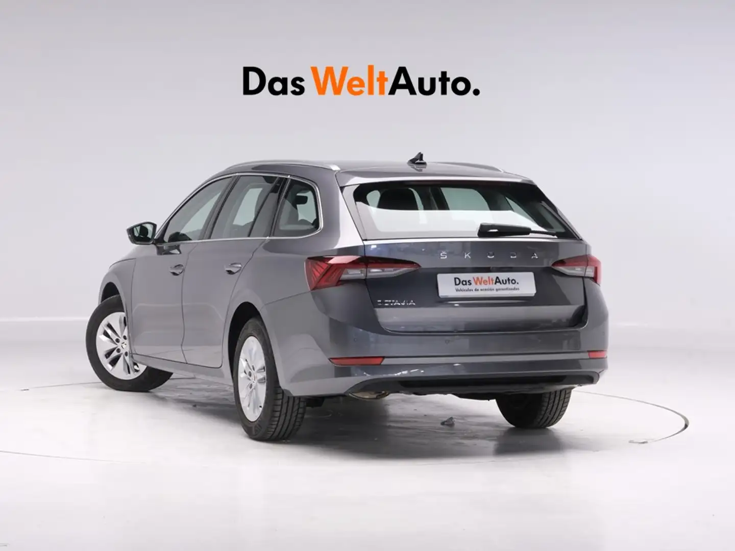 Skoda Octavia COMBI 2.0 TDI 85KW Gris - 2