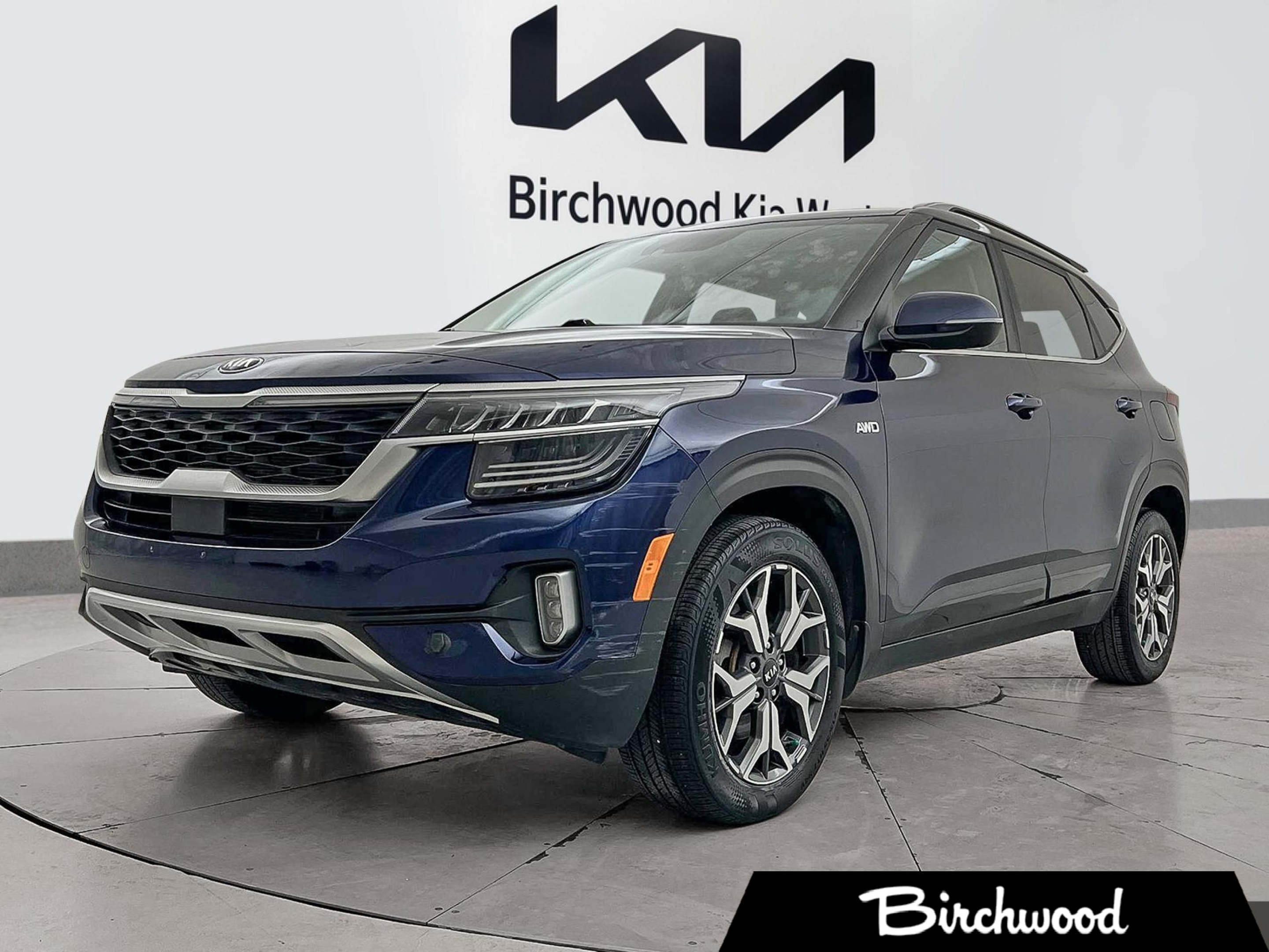2021 Kia Seltos EX Premium Heated Seats| Heated Steering| Sunroof