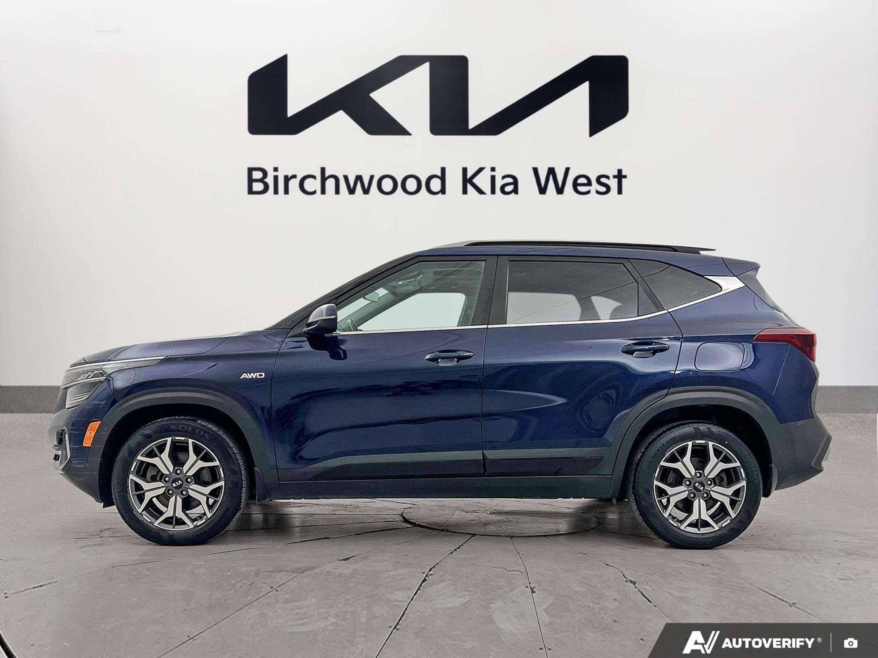 2021 Kia Seltos EX Premium Heated Seats| Heated Steering| Sunroof — снимка 1