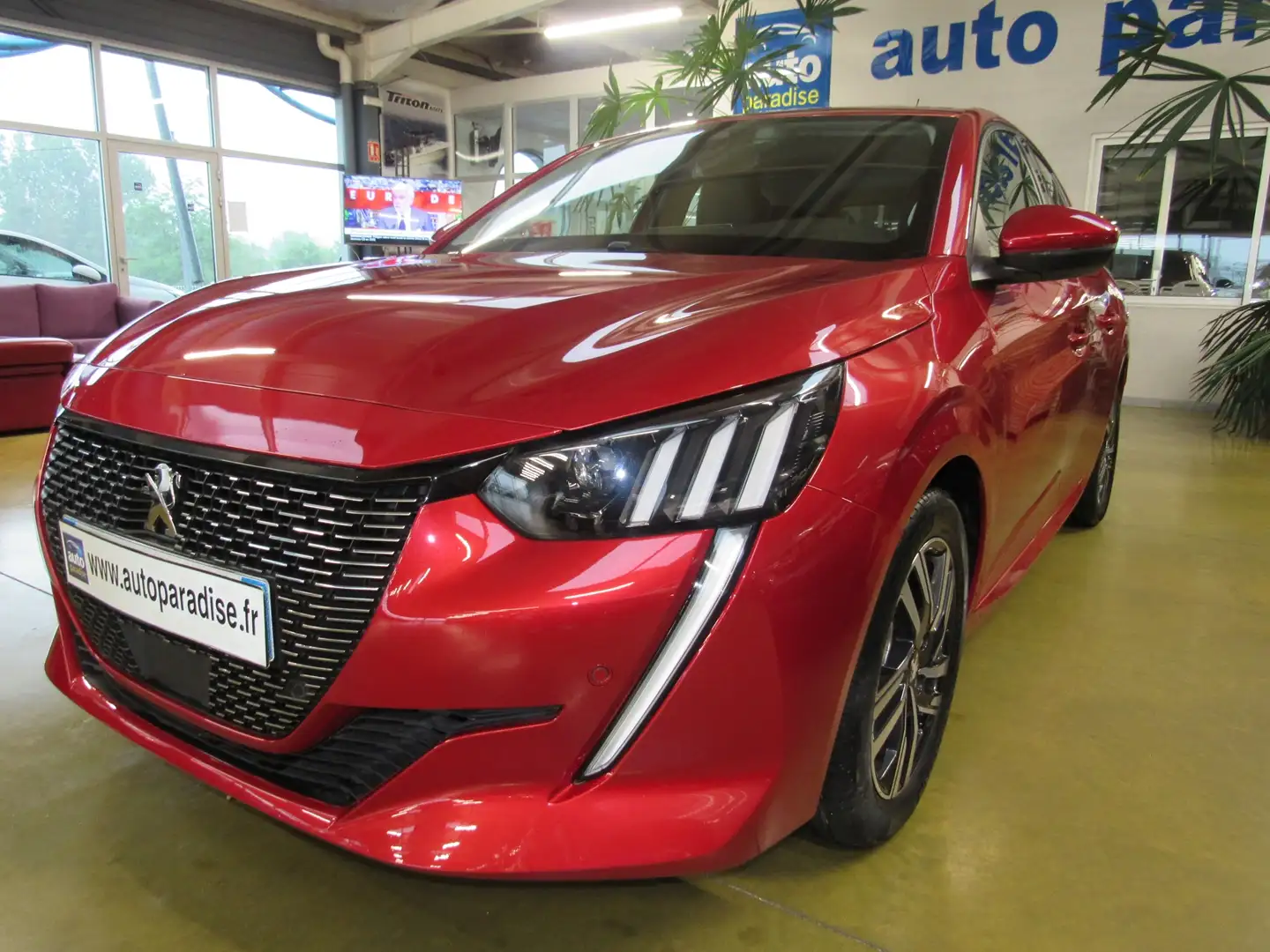 Peugeot iOn 1.2 100 ALLURE + OPTIONS Czerwony - 1