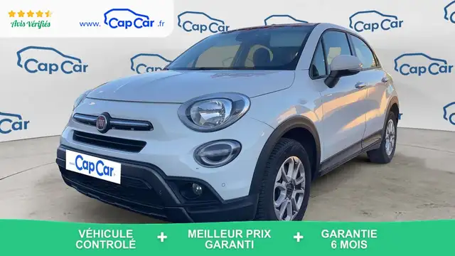 2019 Fiat 500x in White for sale