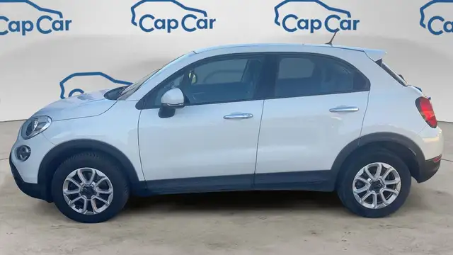 Fiat 500x view 2