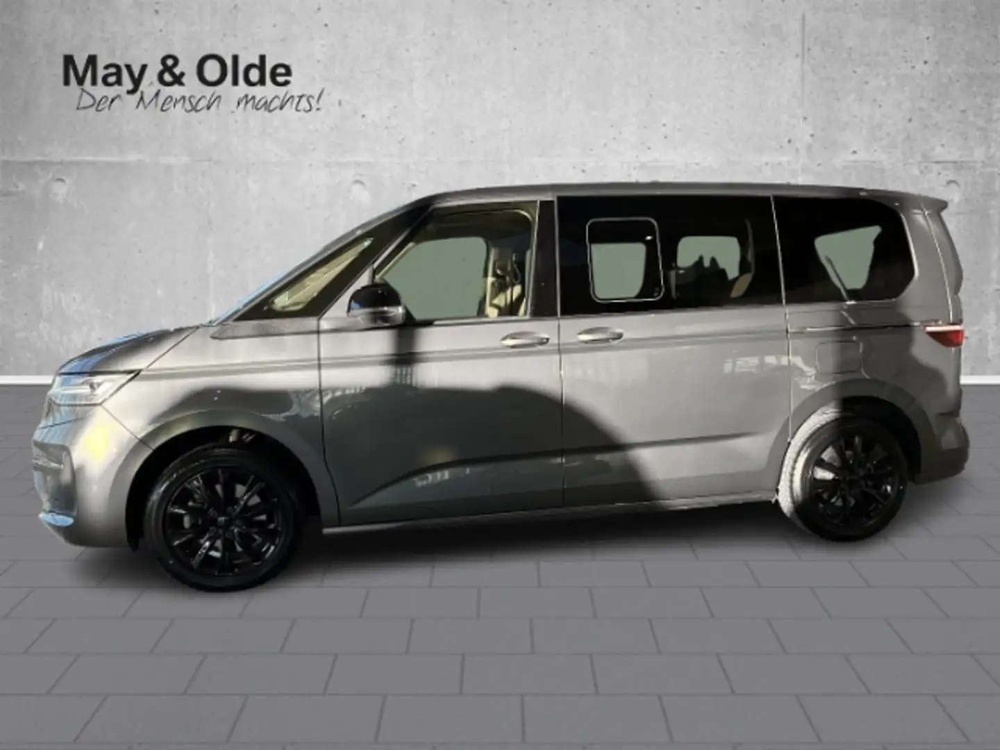 Volkswagen T7 Multivan AHK PANO NAV LED RFK ACC el.Heckklappe Apple CarPl Grau - 2
