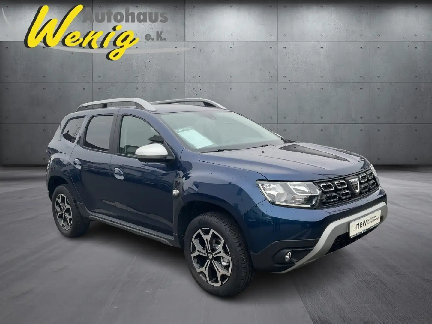 Dacia Duster Prestige SCe 115 2WD Blau - 2
