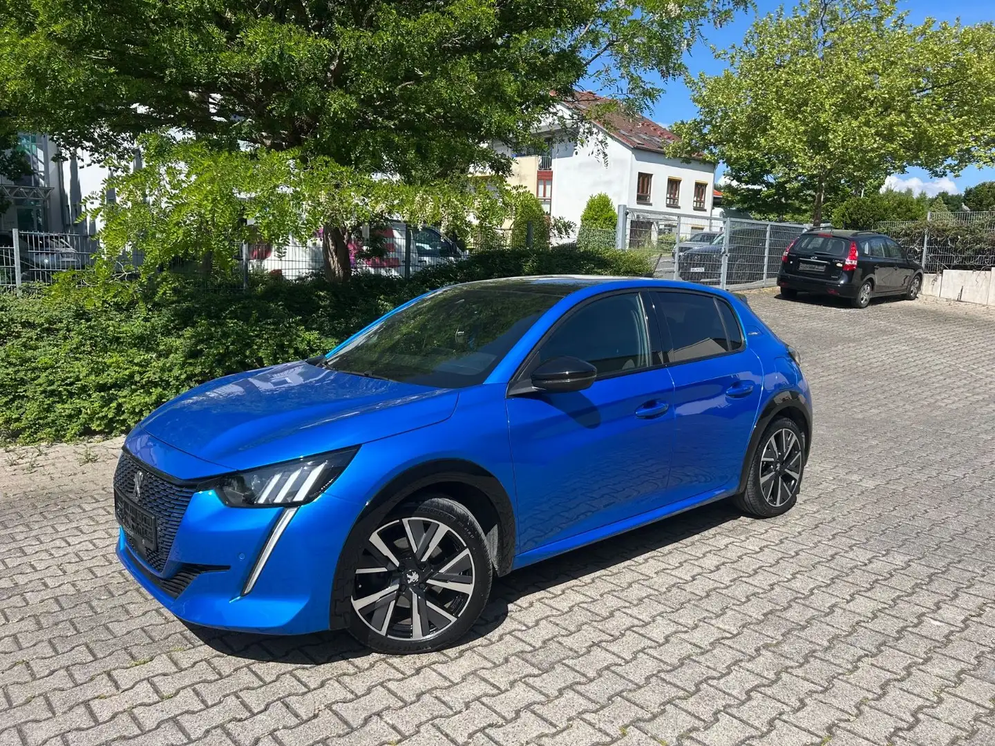 Peugeot 208 Allure GT Line Panorama Navi Azul - 1