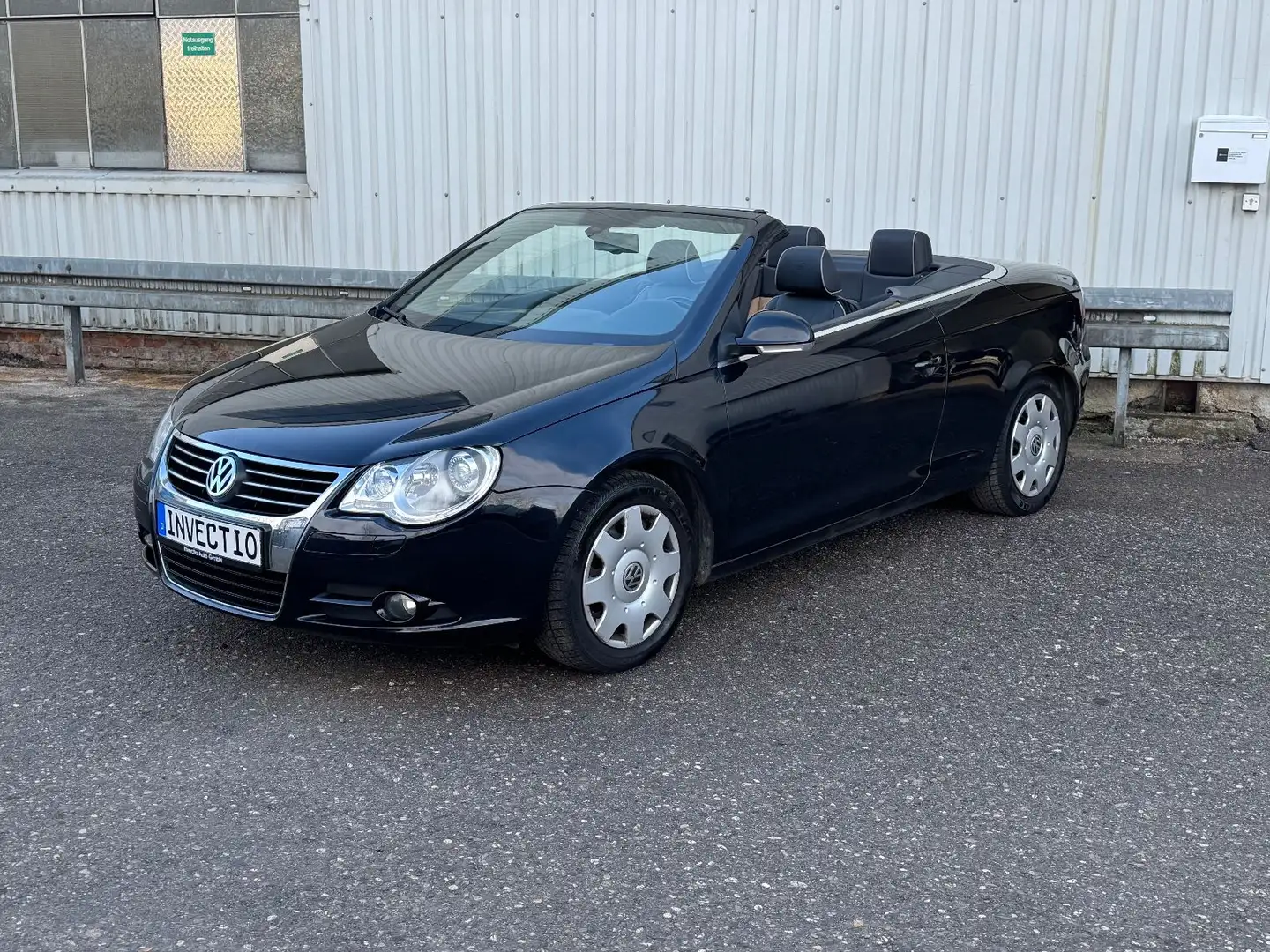 Volkswagen Eos 2.0 TSI Individual Leder DSG Pano Schwarz - 1