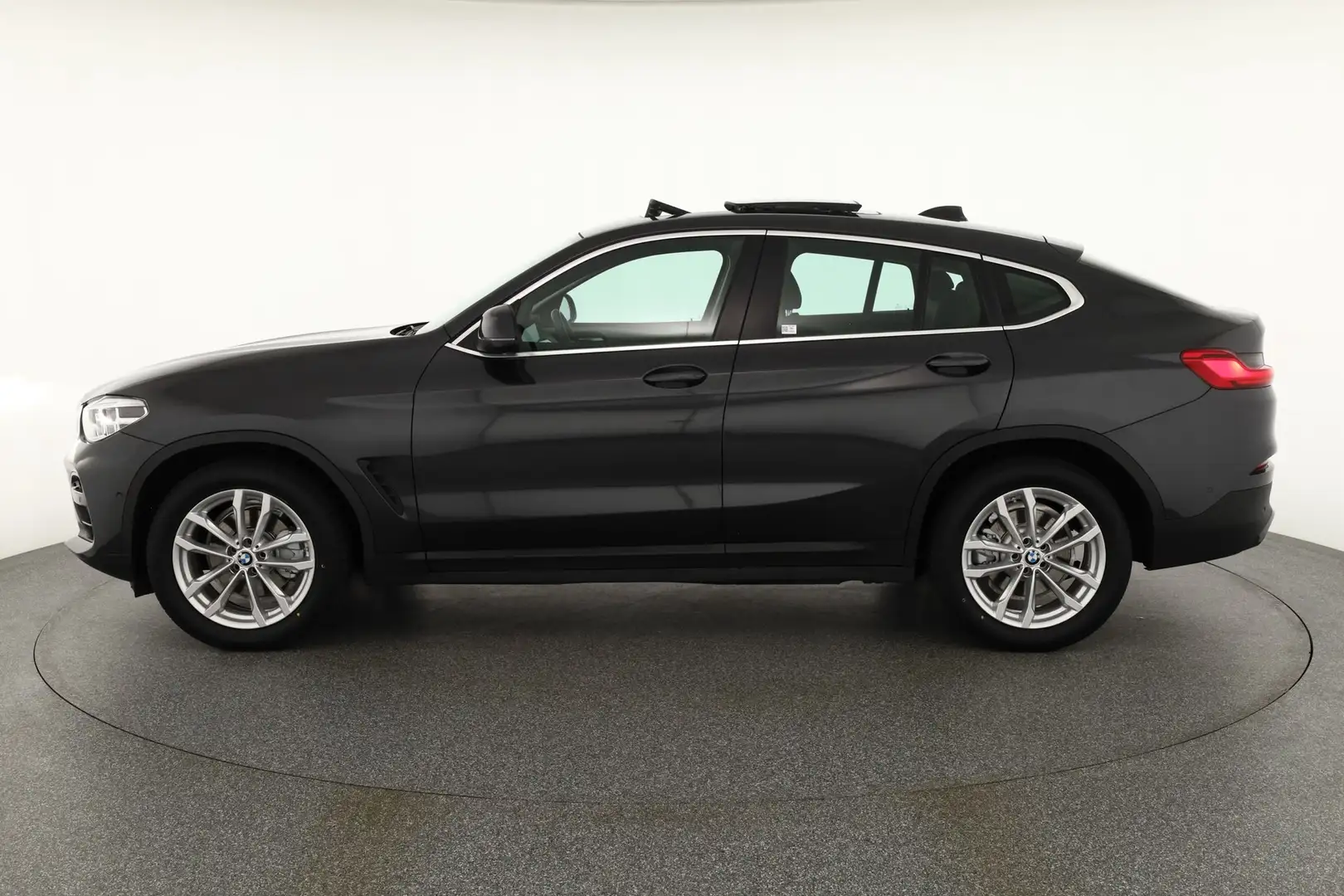 BMW X4 20d xDrive LED Navi Panorama Head-Up AHK DAB Grau - 2