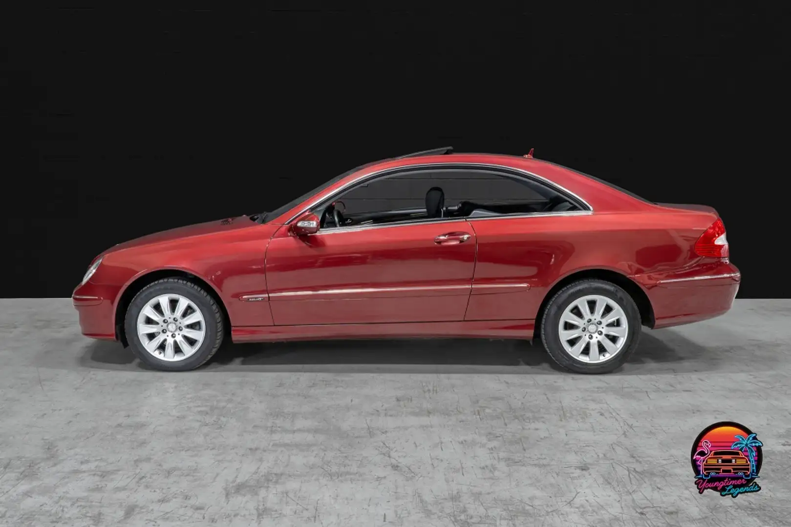 Mercedes-Benz CLK 200 K 184 Burdeos - 2