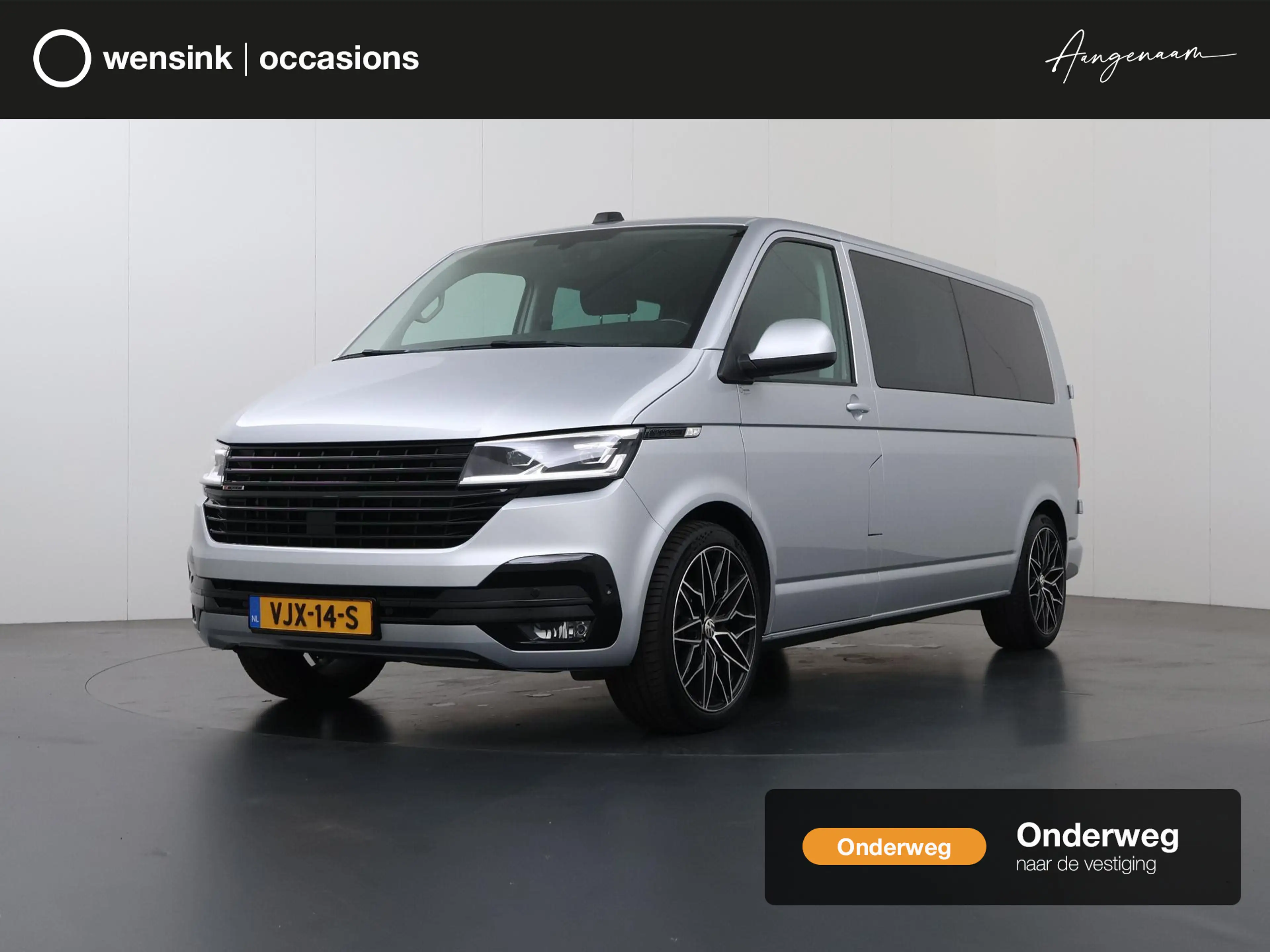 Volkswagen T6.1 Transporter 2.0 TDI | 7-DSG | 4-MOTION | DUBBEL CABINE | BULLI