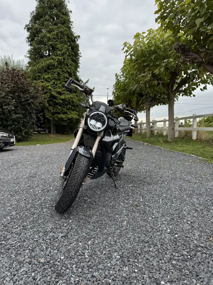 Zontes 125 G1 Schwarz - 1