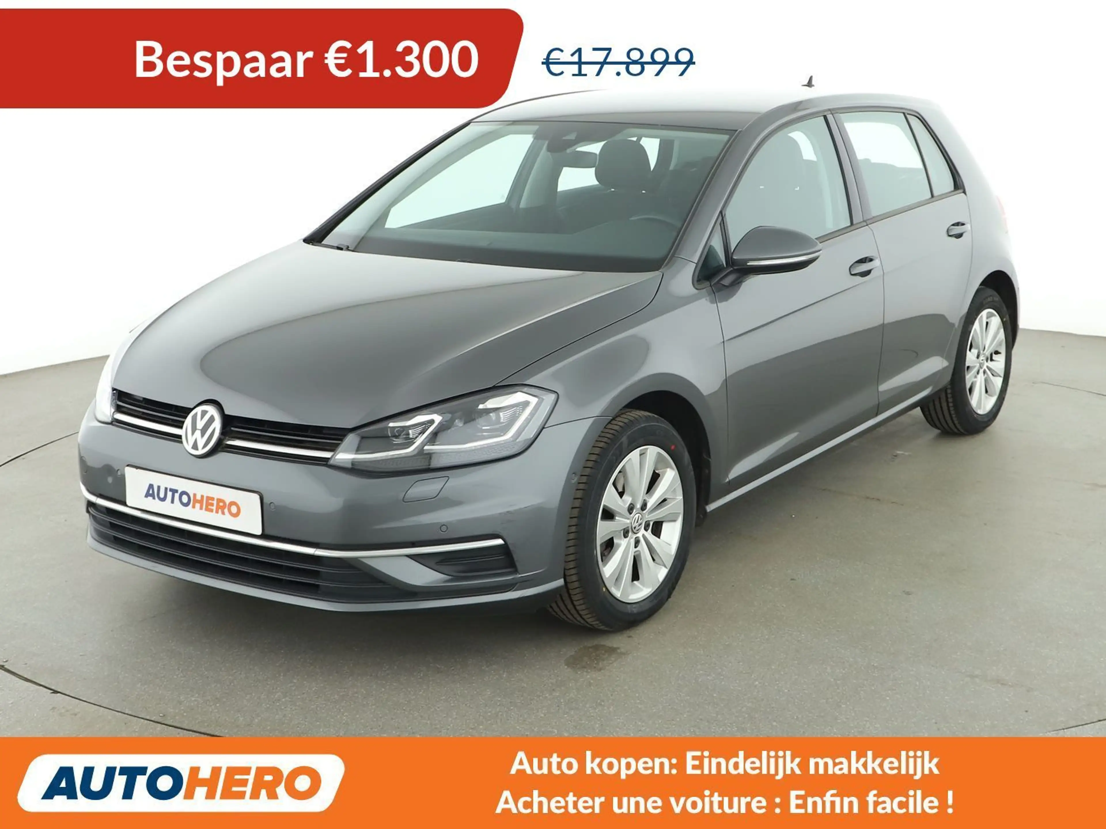Volkswagen Golf 1.0 TSI Comfortline BlueMotion