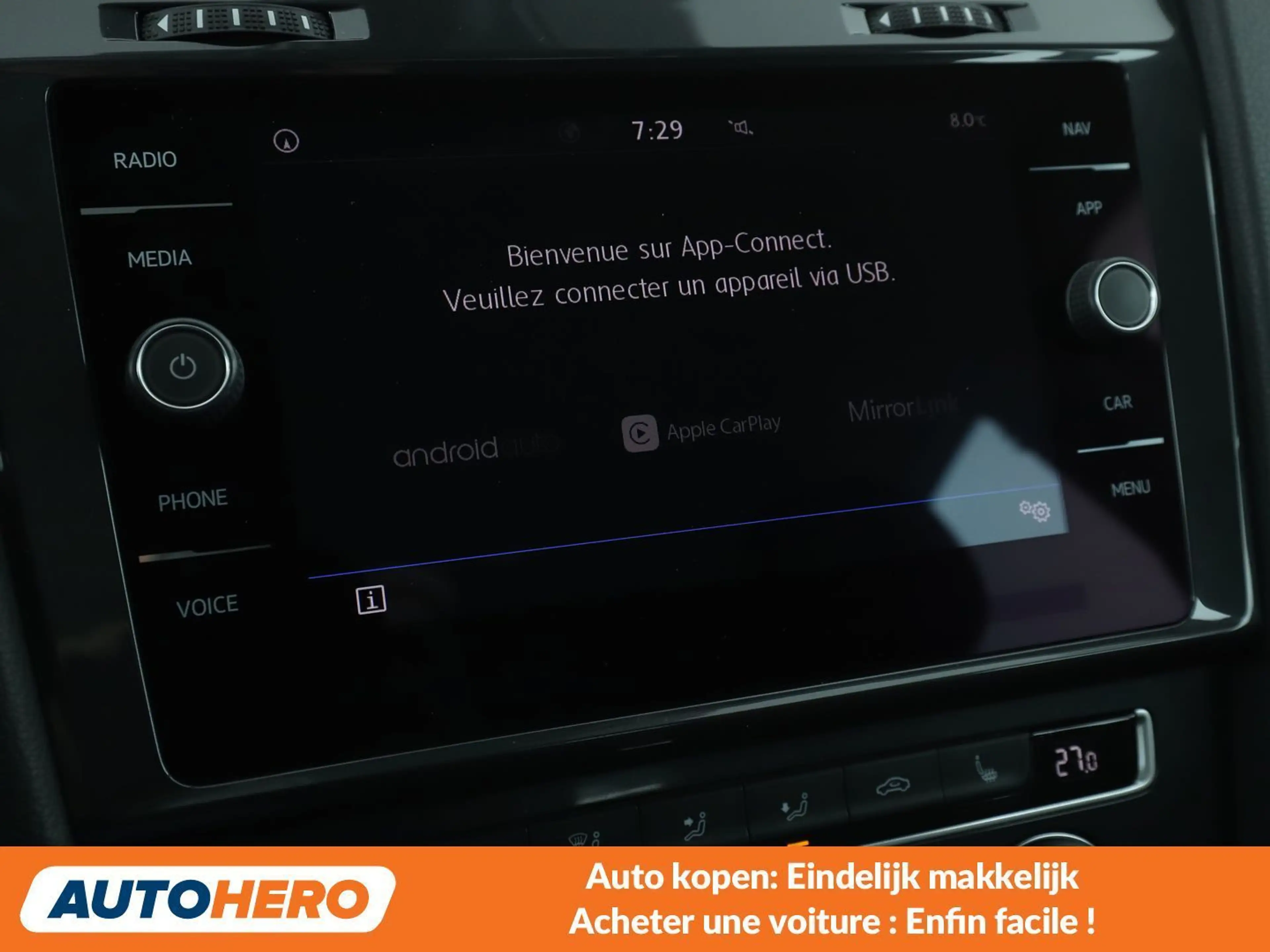 Volkswagen Golf 1.0 TSI Comfortline BlueMotion — photo 7