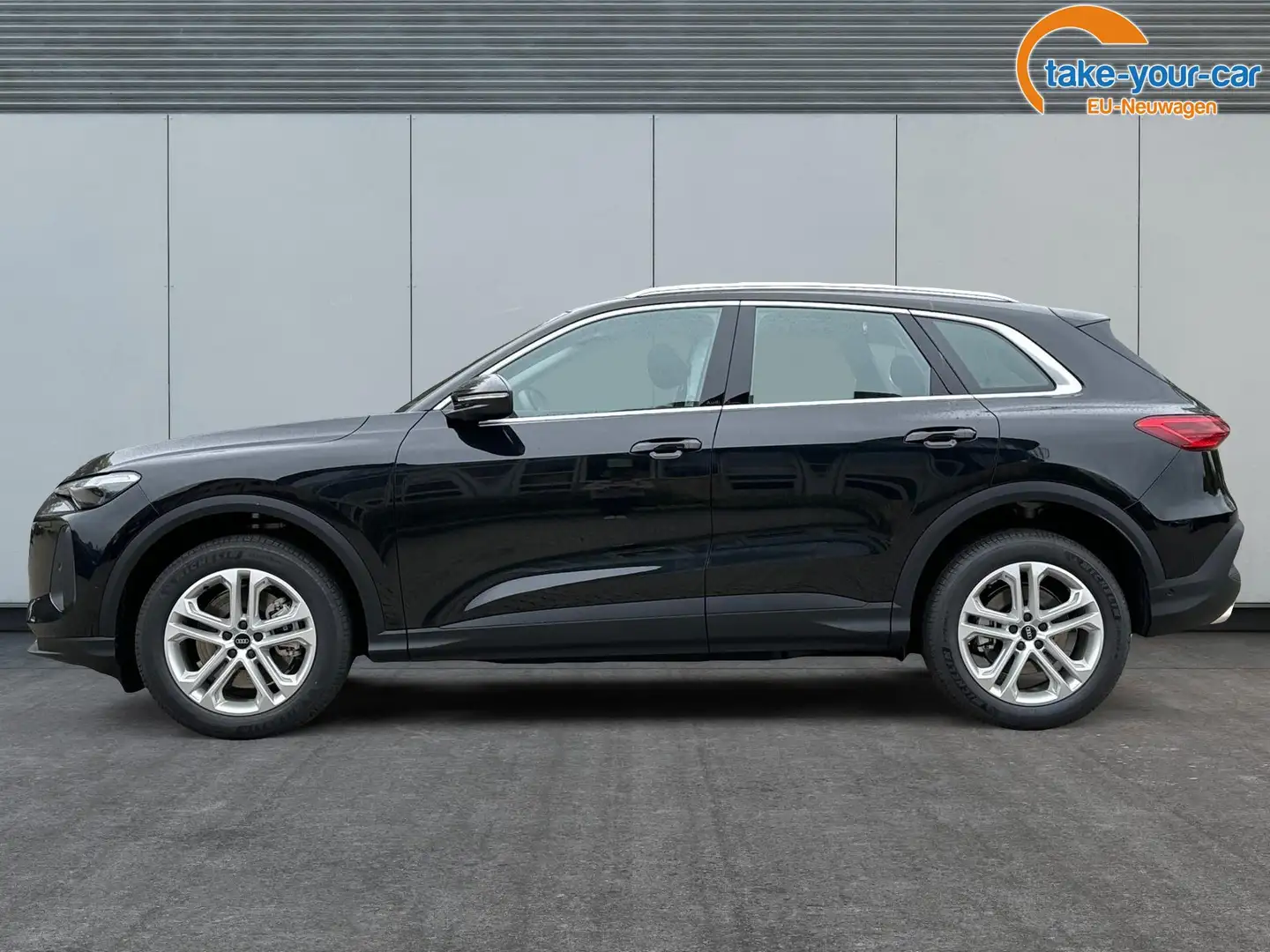 Audi Q5 quattro+AHK+ACC+RFK+19"ALU+NAVI TFSI Quattro 15... Negro - 2
