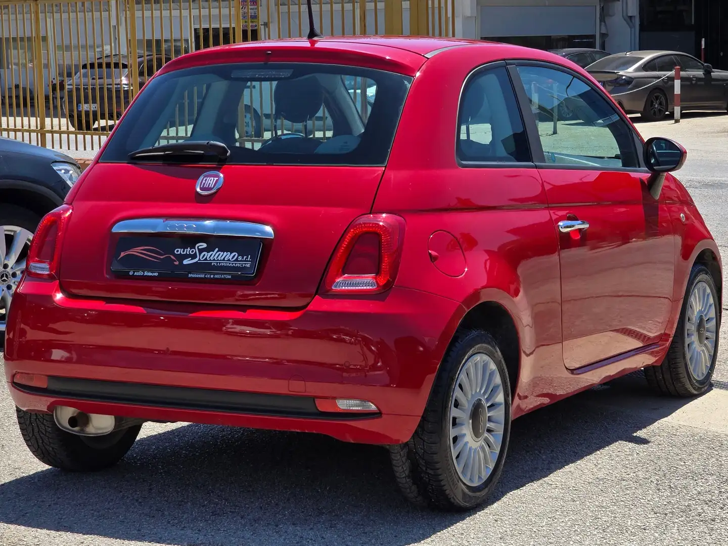 Fiat 500 500 1.2 Mirror 69cv Rojo - 2